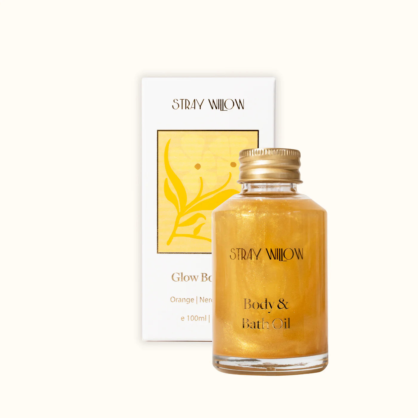 Golden Shimmer Body Oil