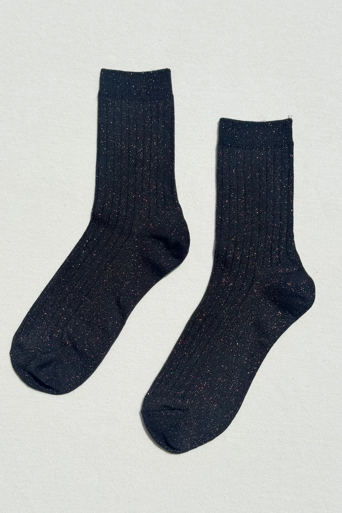 Her Socks Glitter