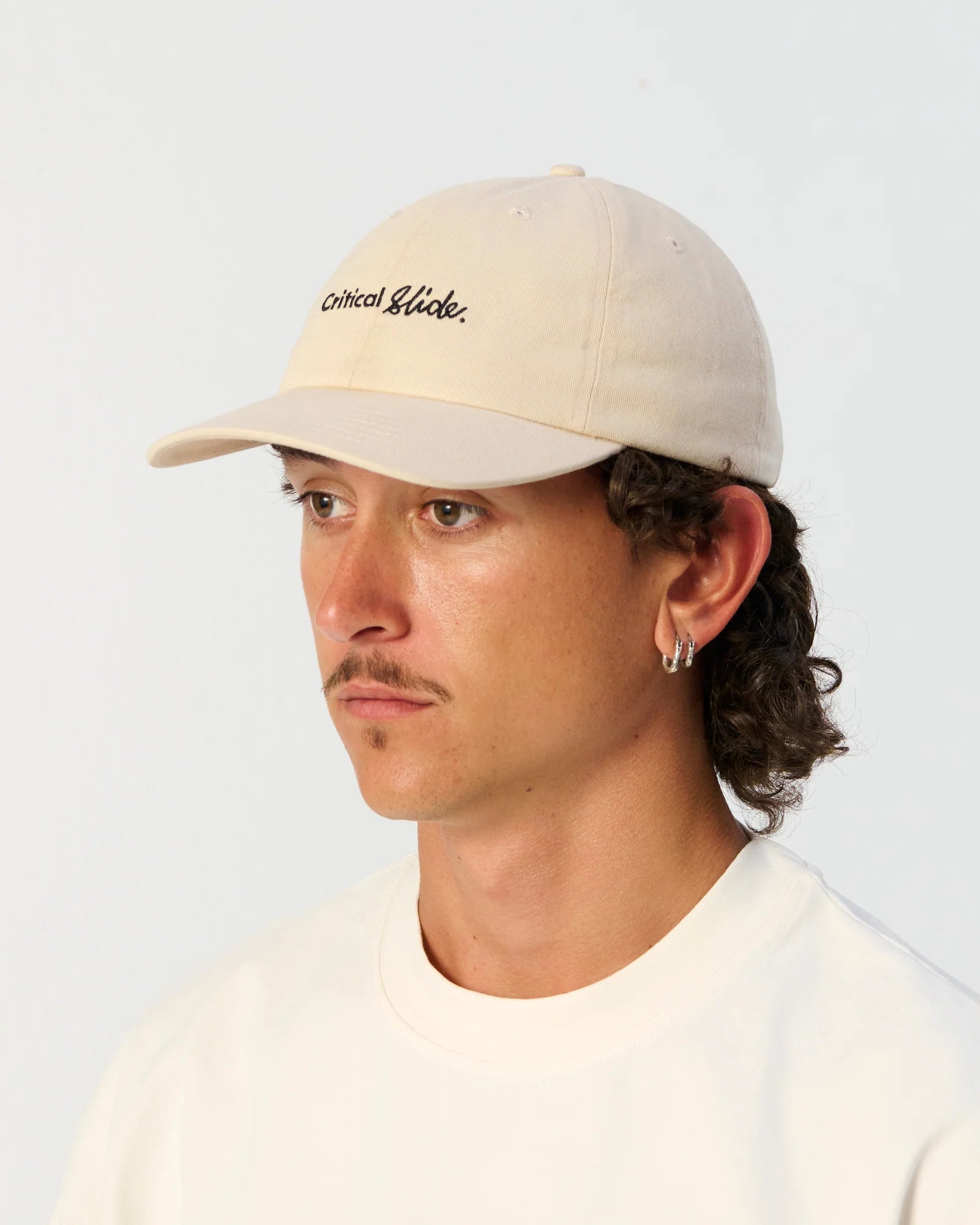 Sun Cured Dad Cap - Vintage White