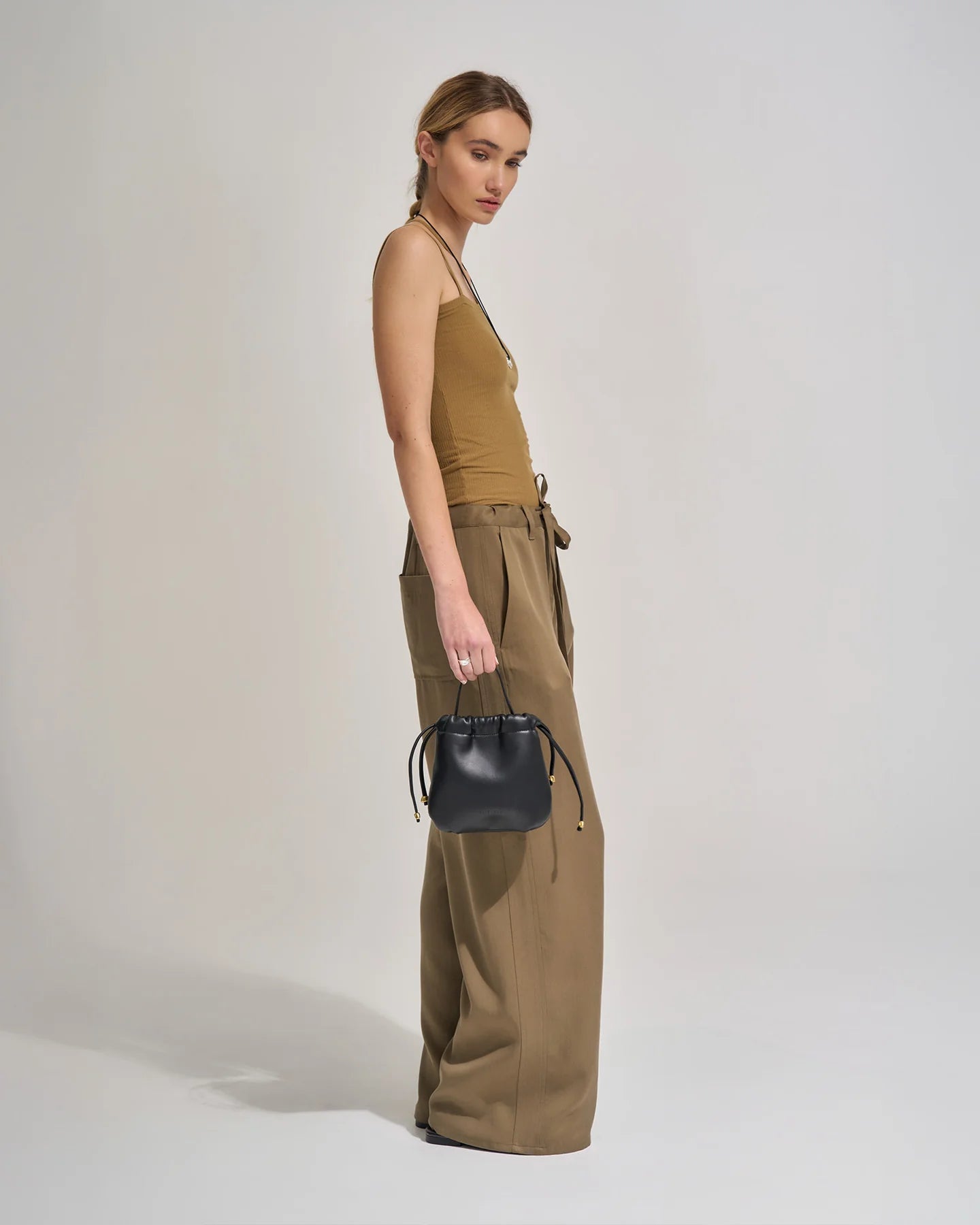 Halle Crossbody - Black