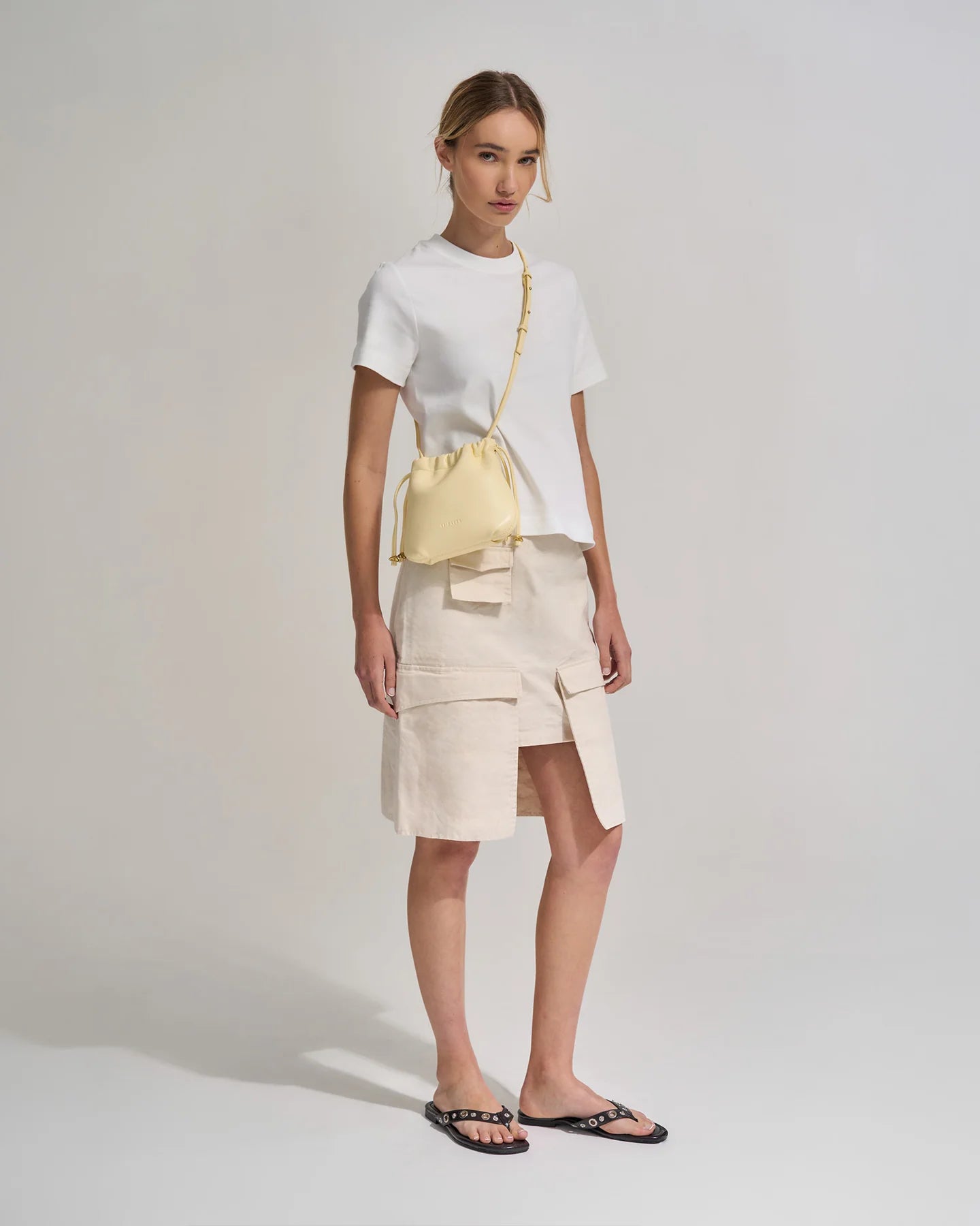 Halle Crossbody - Butter