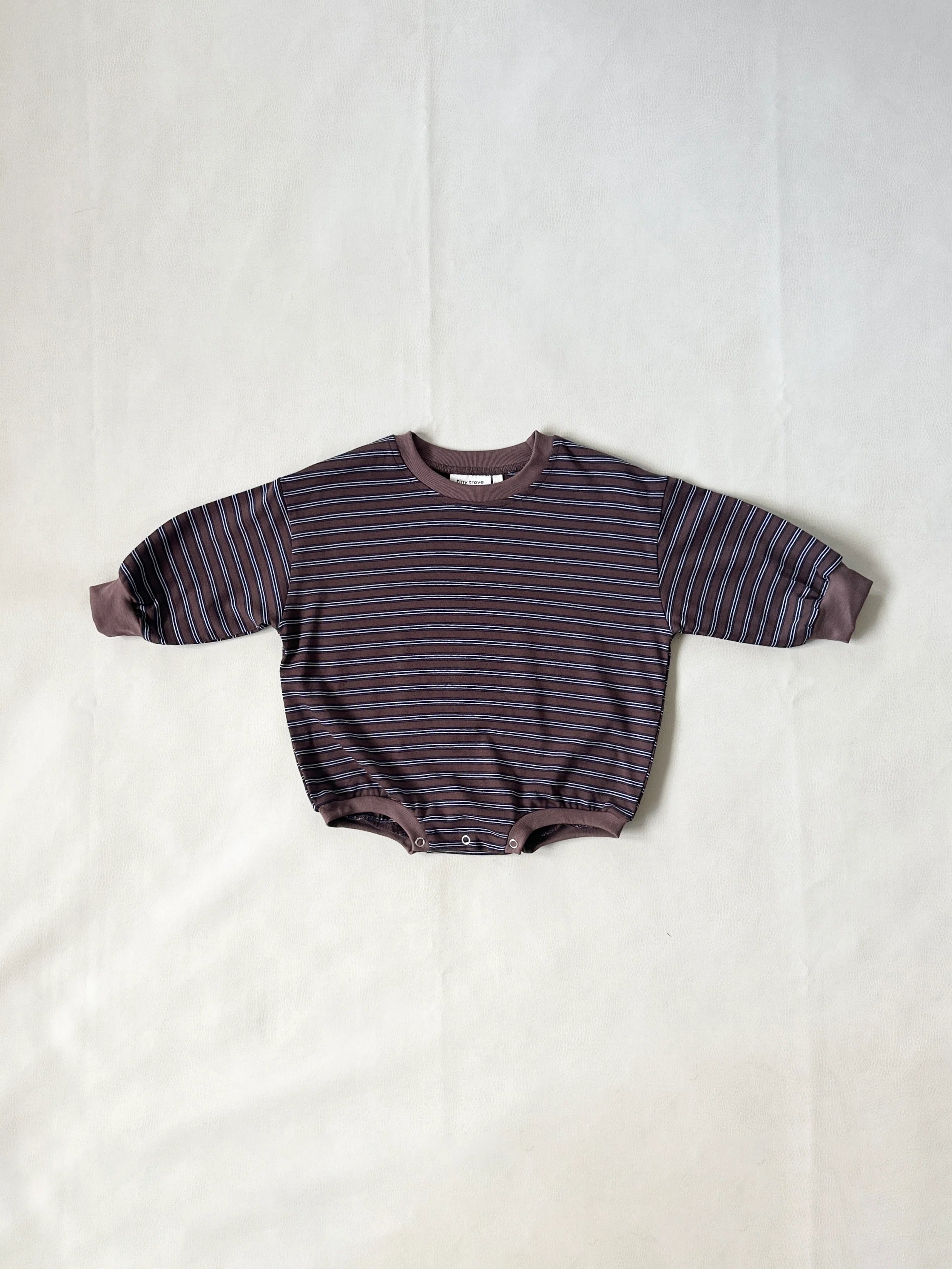 Hennie Cotton Stripe Bodysuit