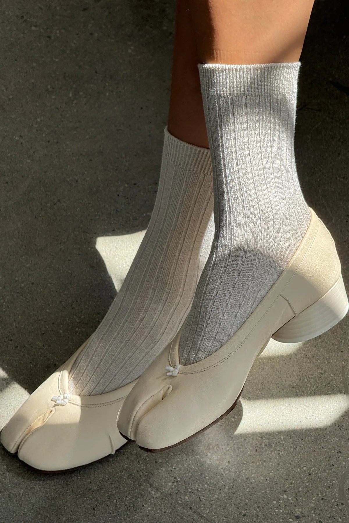 Her Socks Glitter