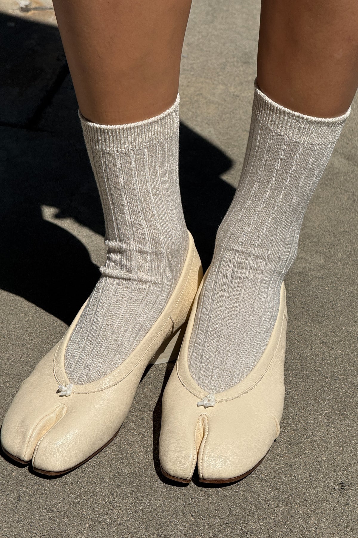 Her Socks Glitter