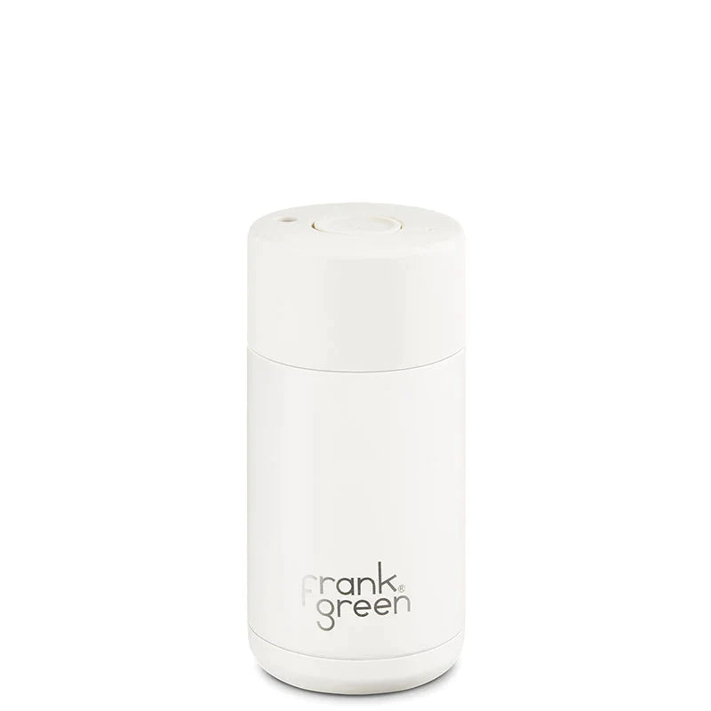 Frank Green Ceramic Reusable Cup 12oz  - Cloud