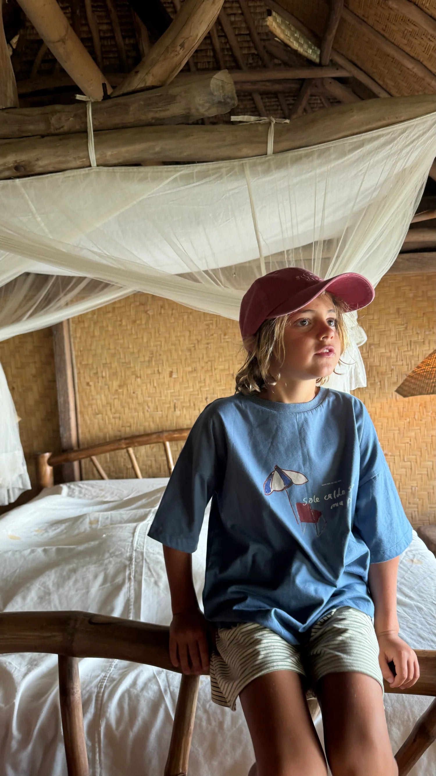 Warm Sun Artist Collab Tee - Ocean