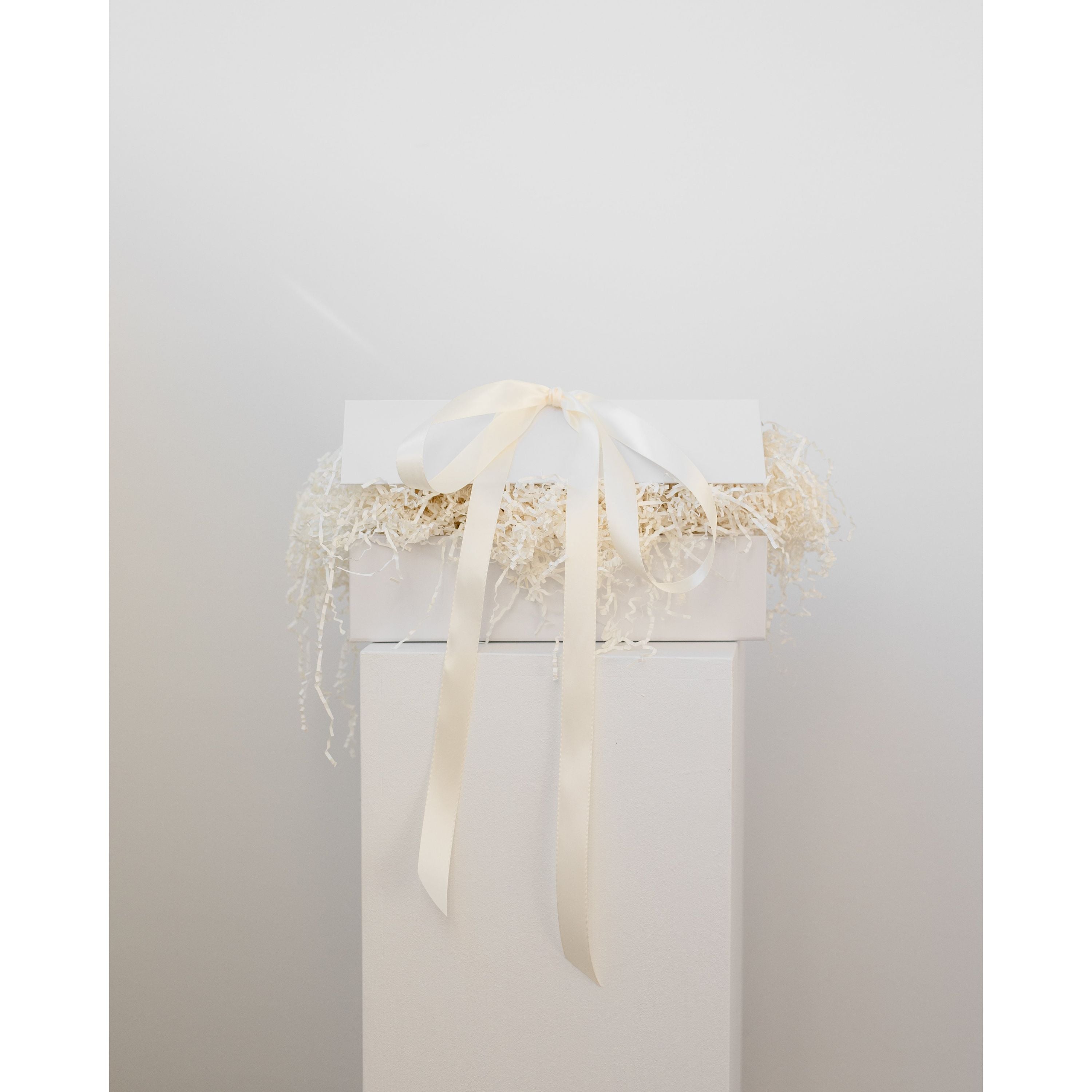 Branded Gift Box w/ Silk Bow Exclusive to WAM