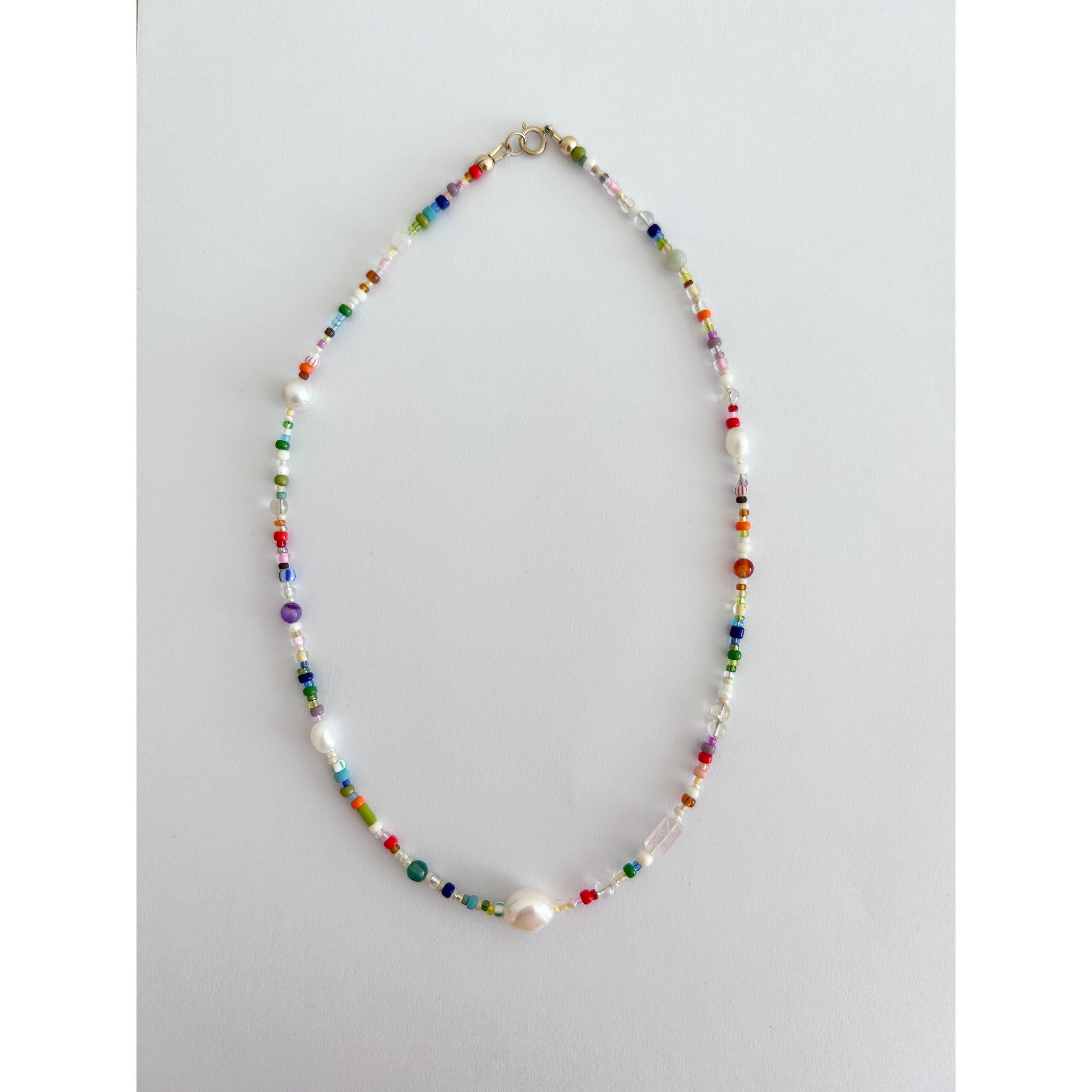 Epona Rainbow Gemstone Necklace