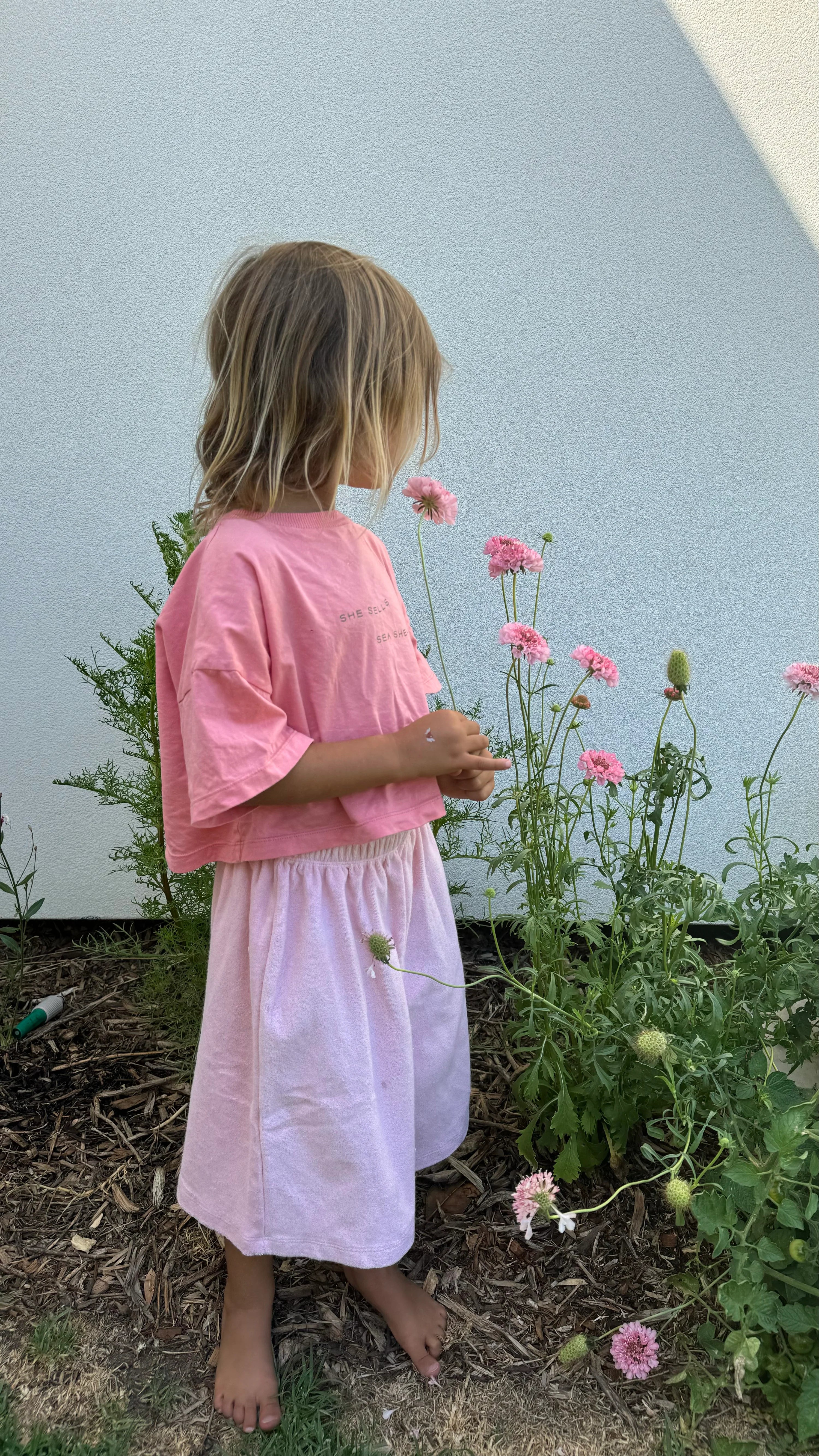 Bobbie Pants - Peony Terry