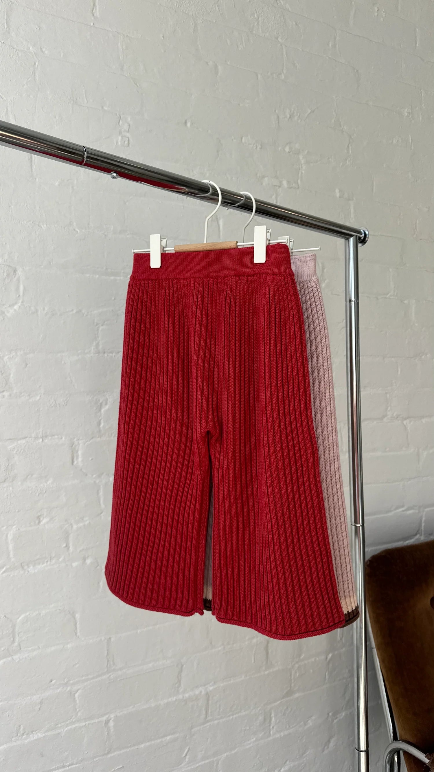 Essential Knit Pants | Chilli