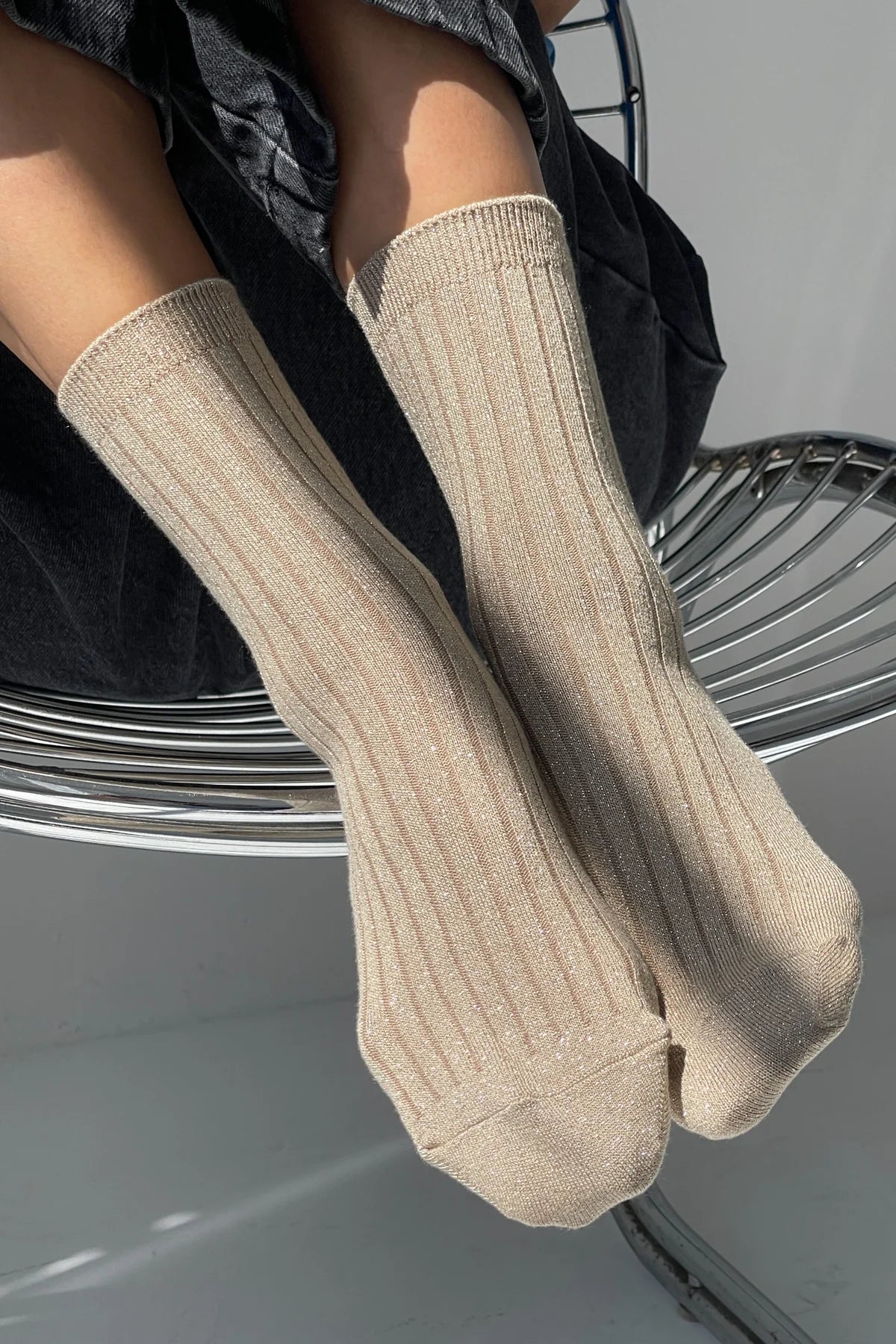 Her Socks Glitter
