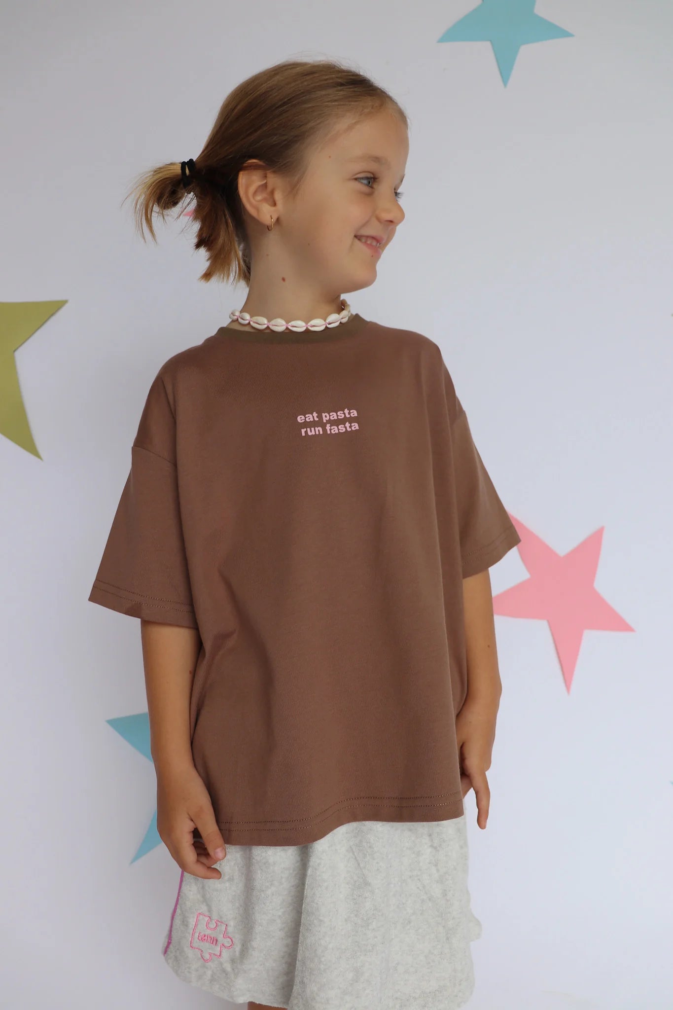 Pasta Tee - Coco Pink