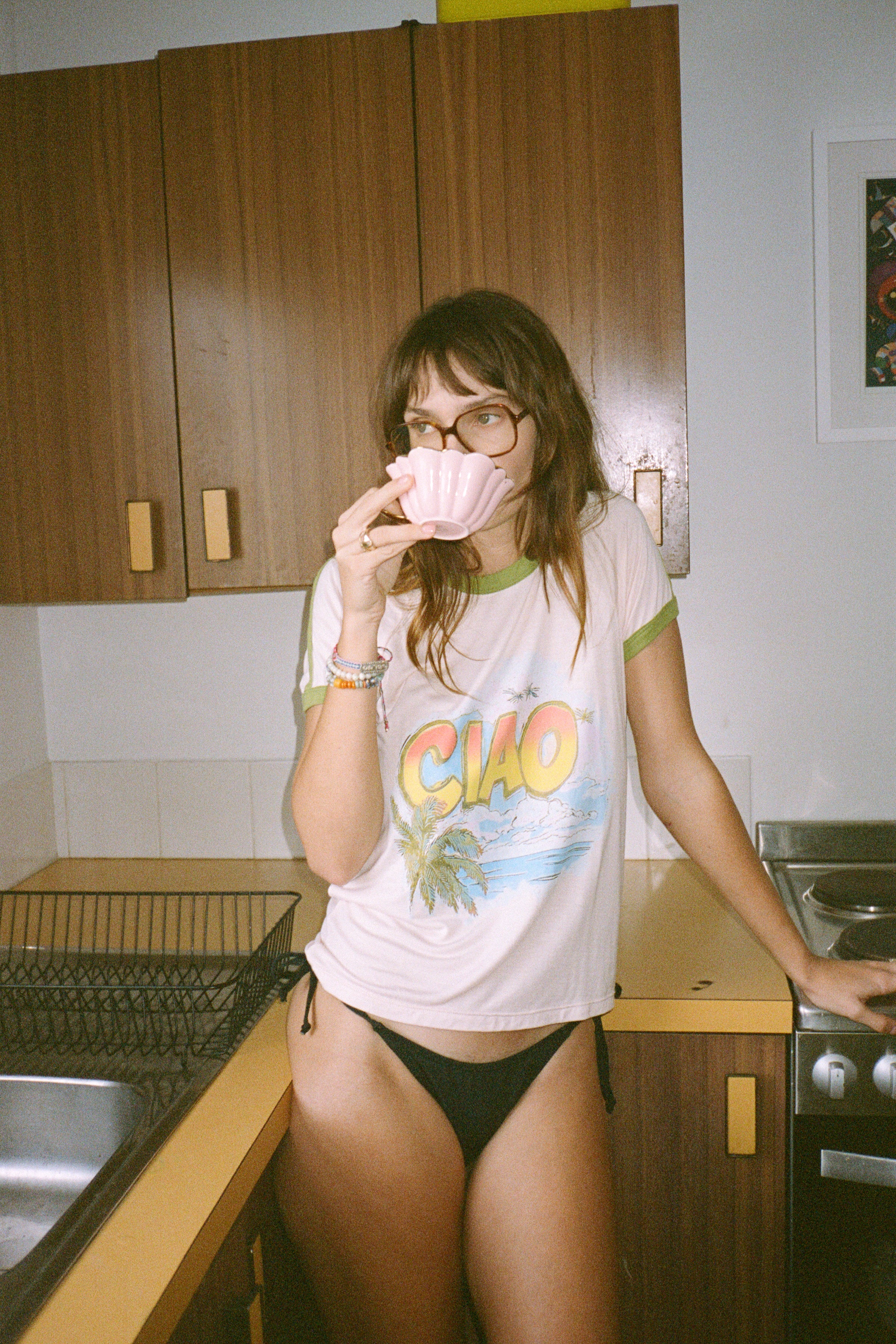 Island Ringer Tee