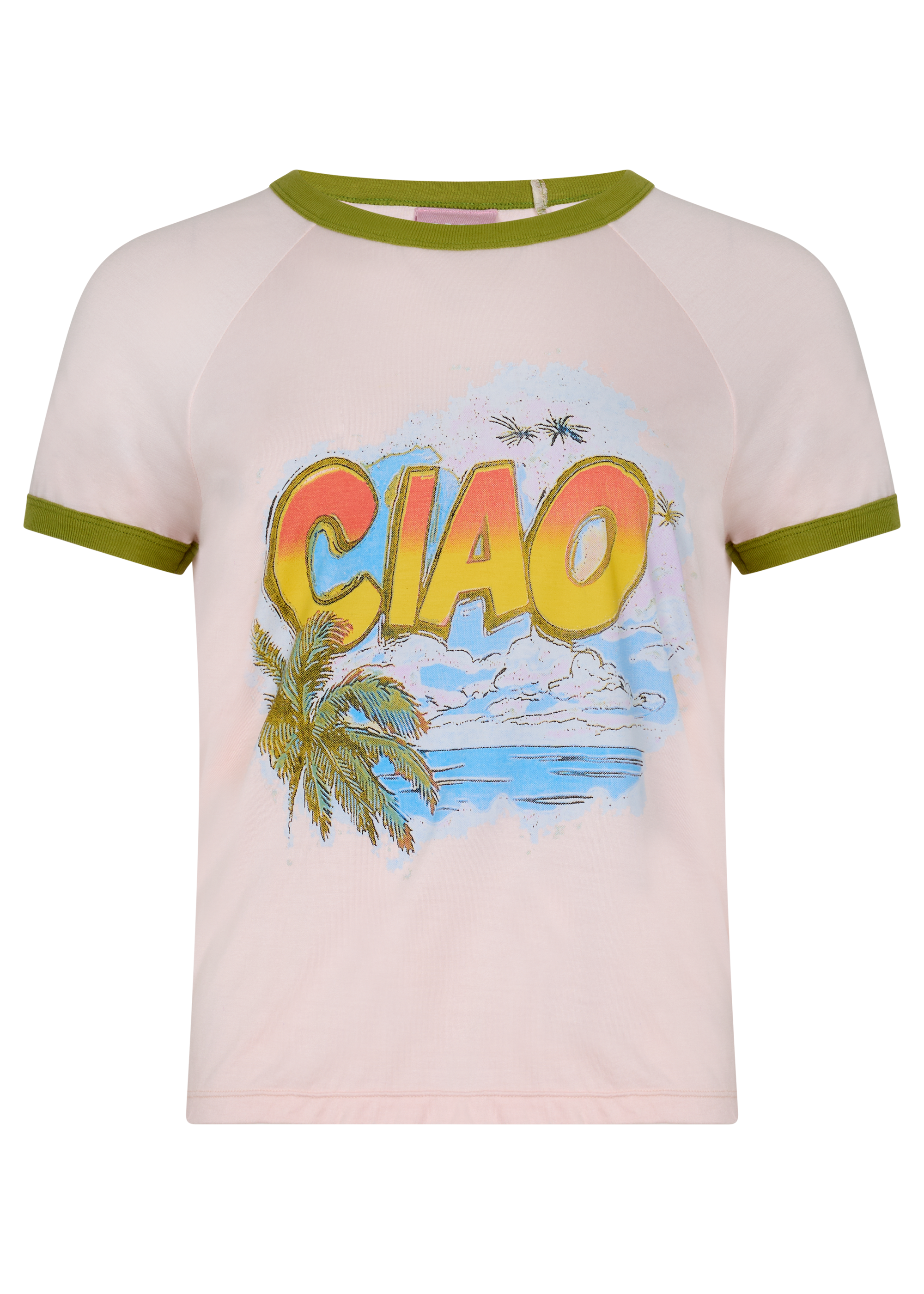 Island Ringer Tee