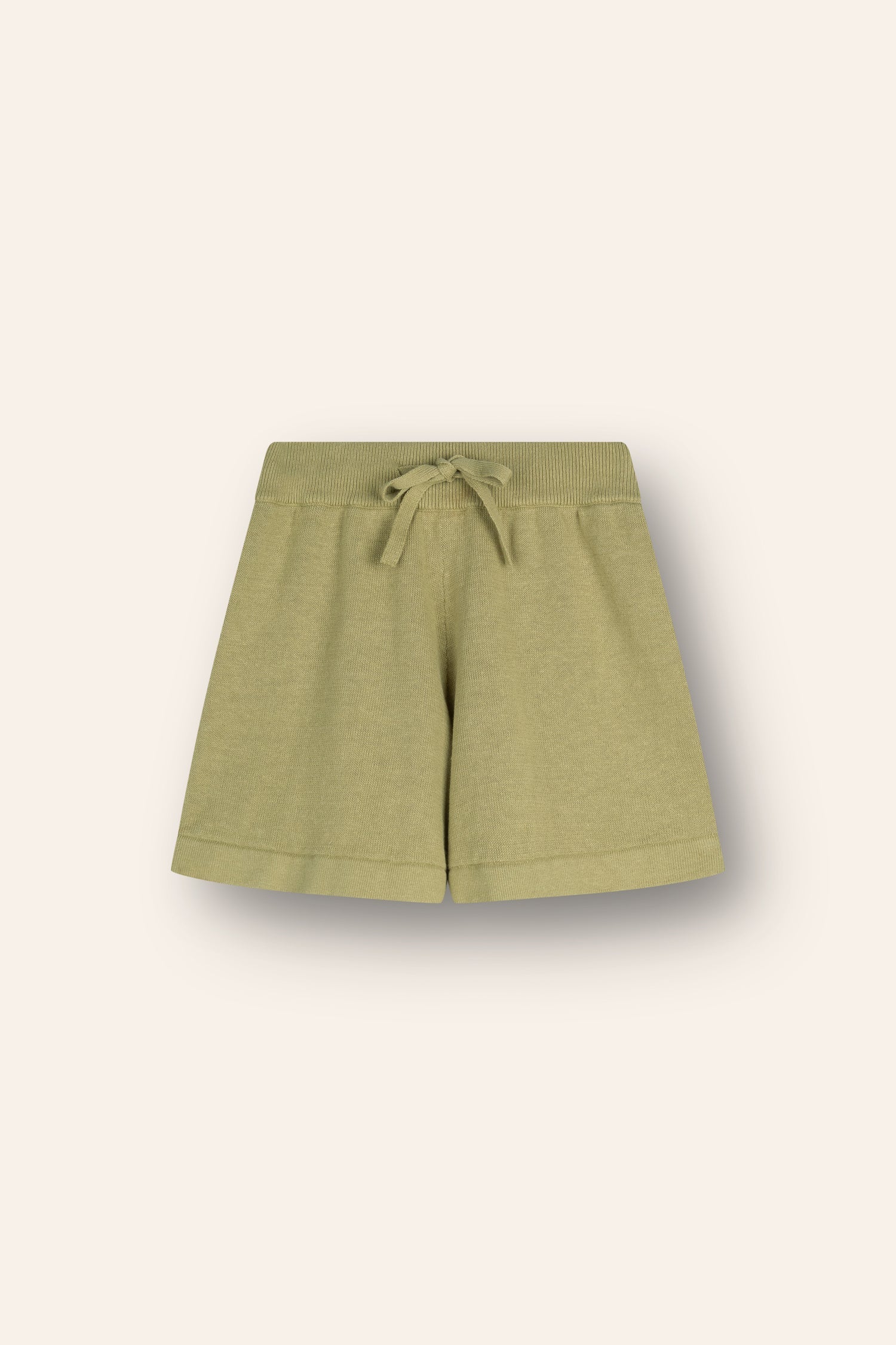 Lightweight Knit Shorts - Moss