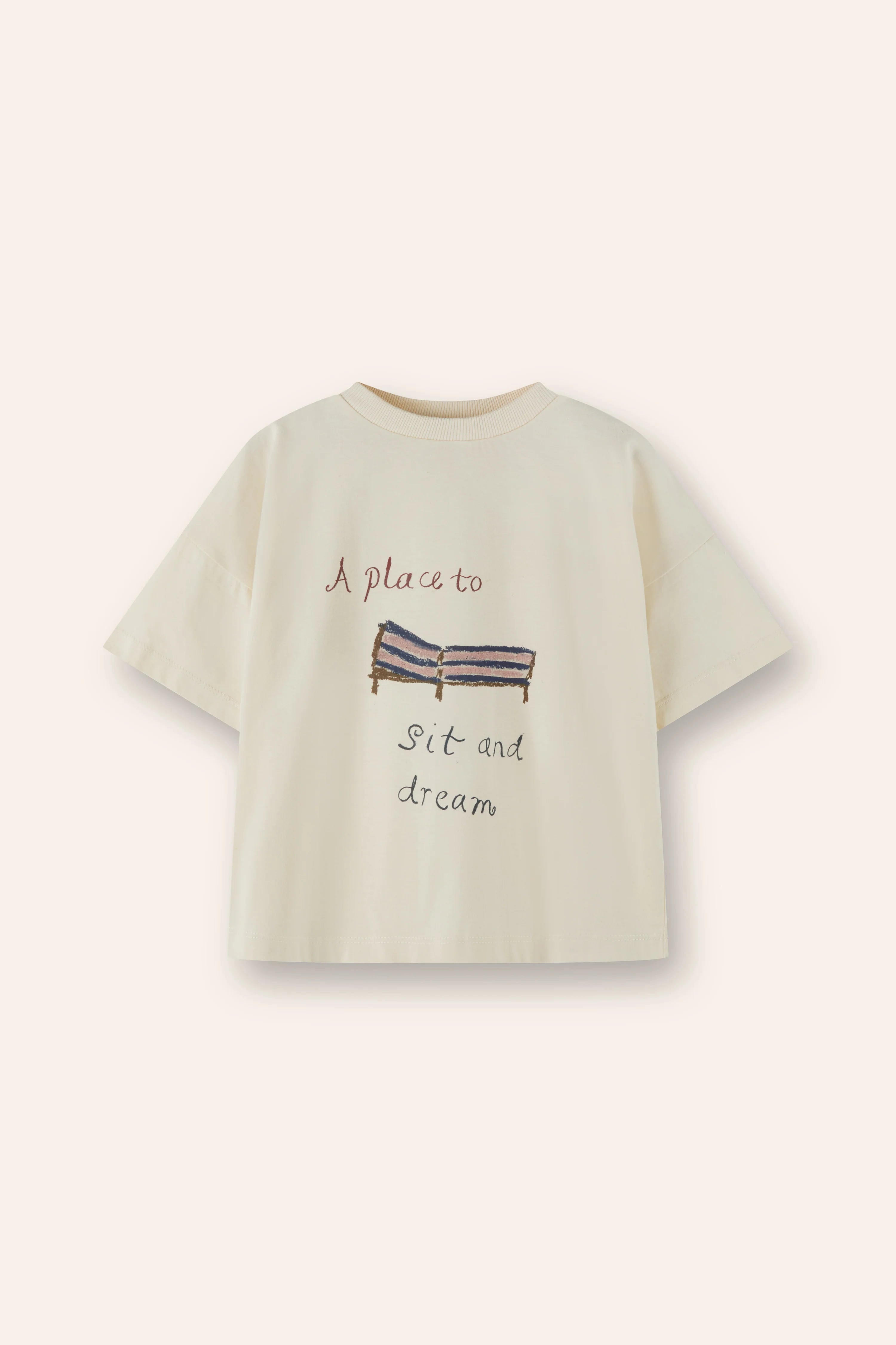 Sit & Dream Tee - Natural