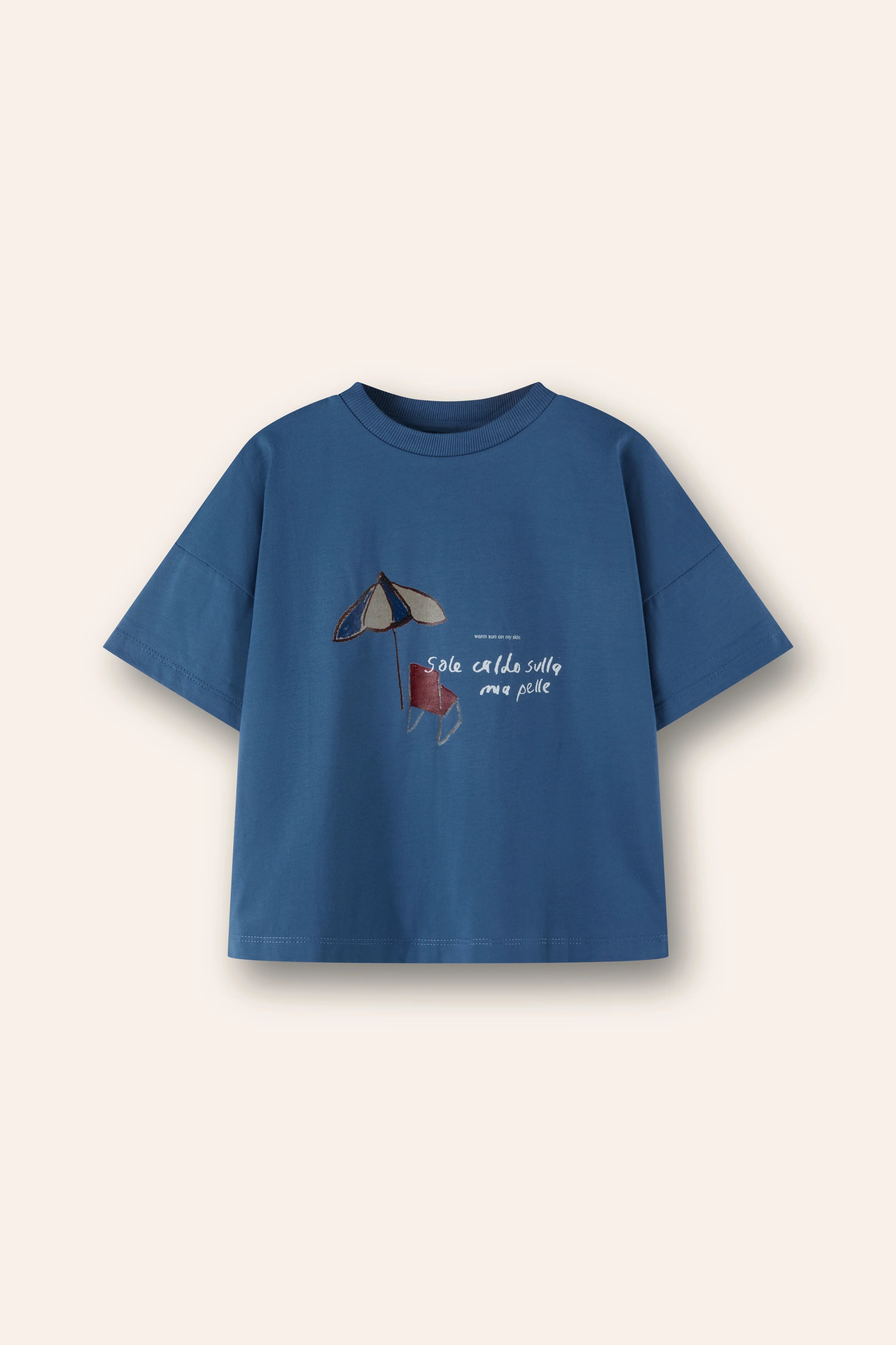 Warm Sun Artist Collab Tee - Ocean