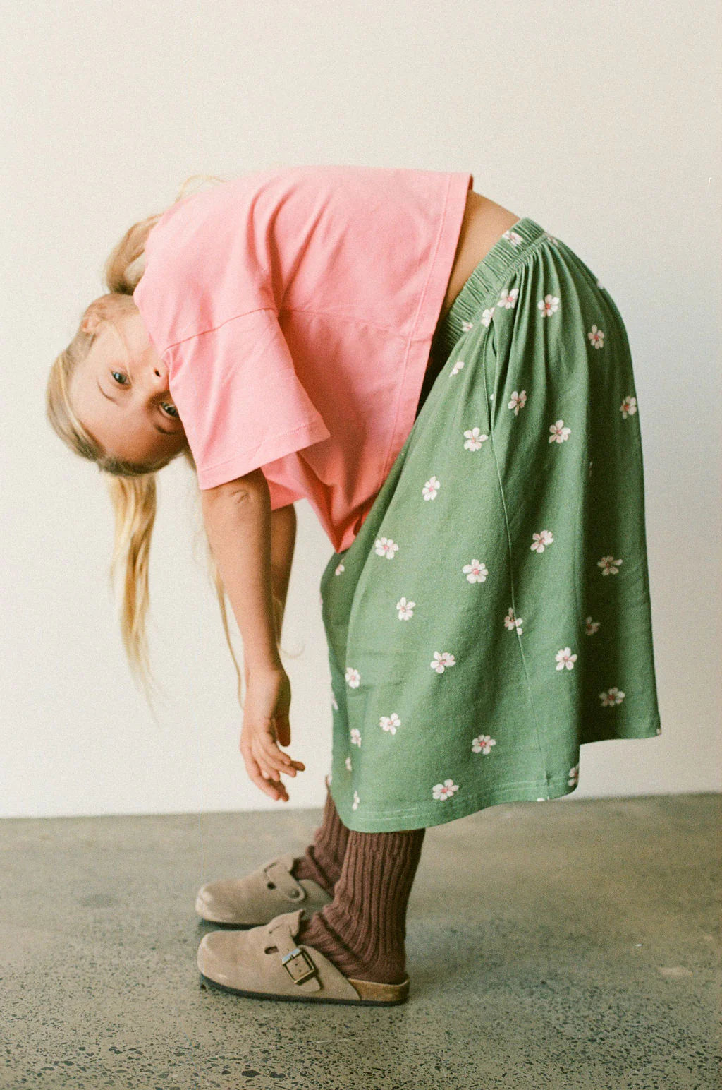 Base Skirt - Field Daisy