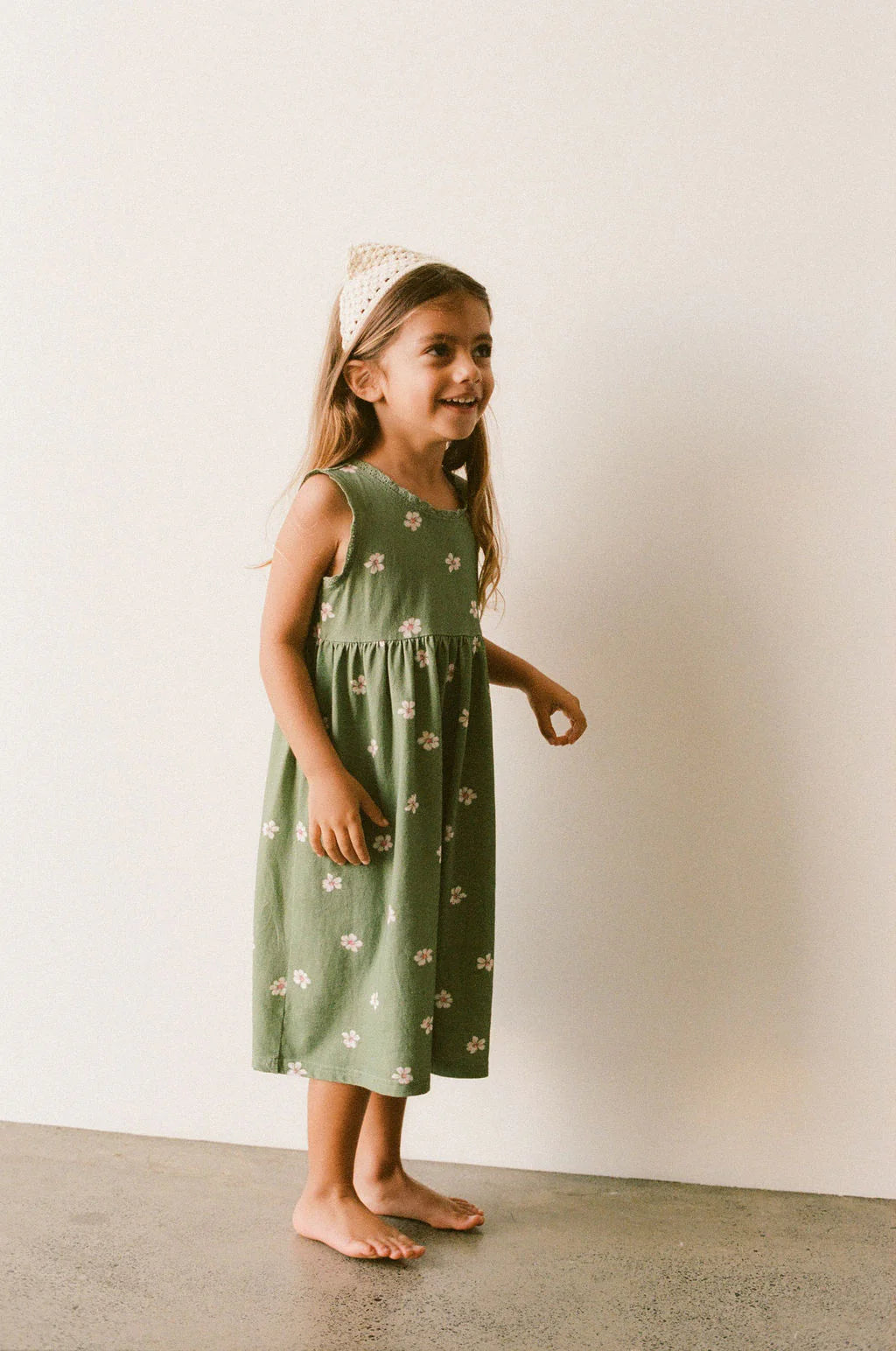 Eden Dress - Field Daisy