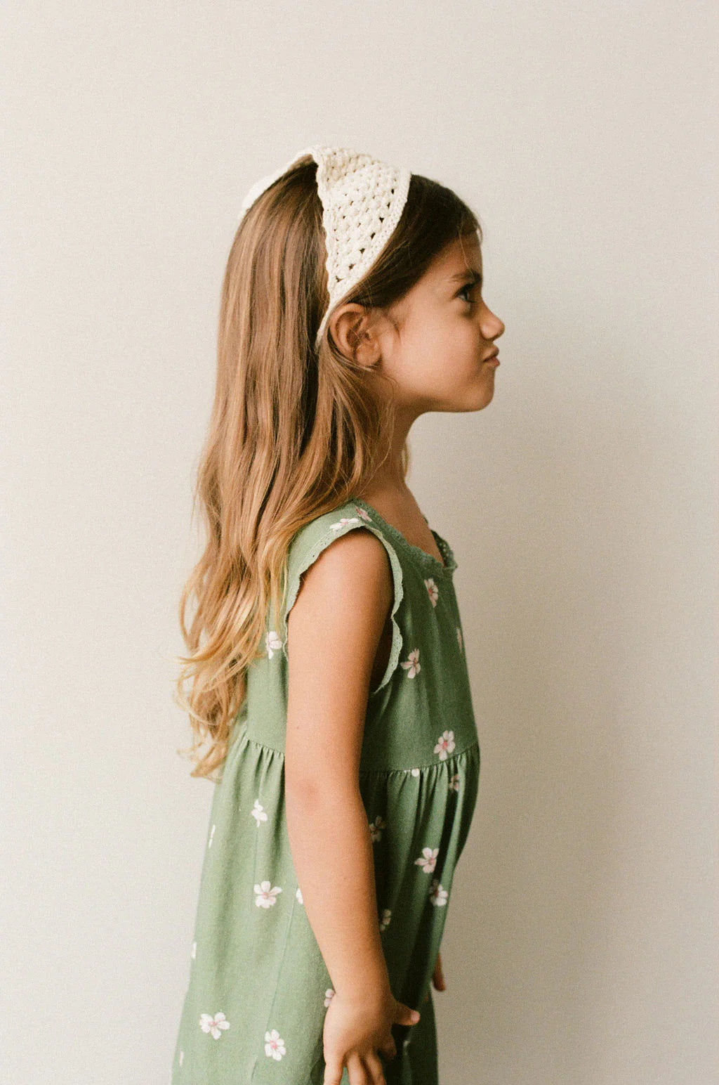 Eden Dress - Field Daisy