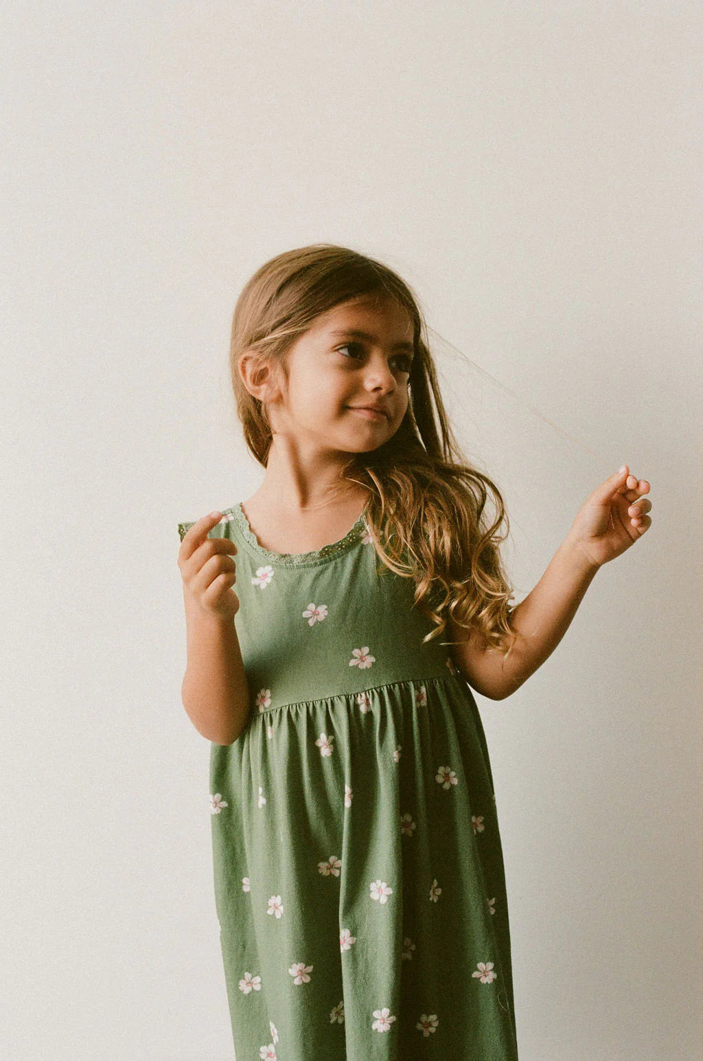 Eden Dress - Field Daisy