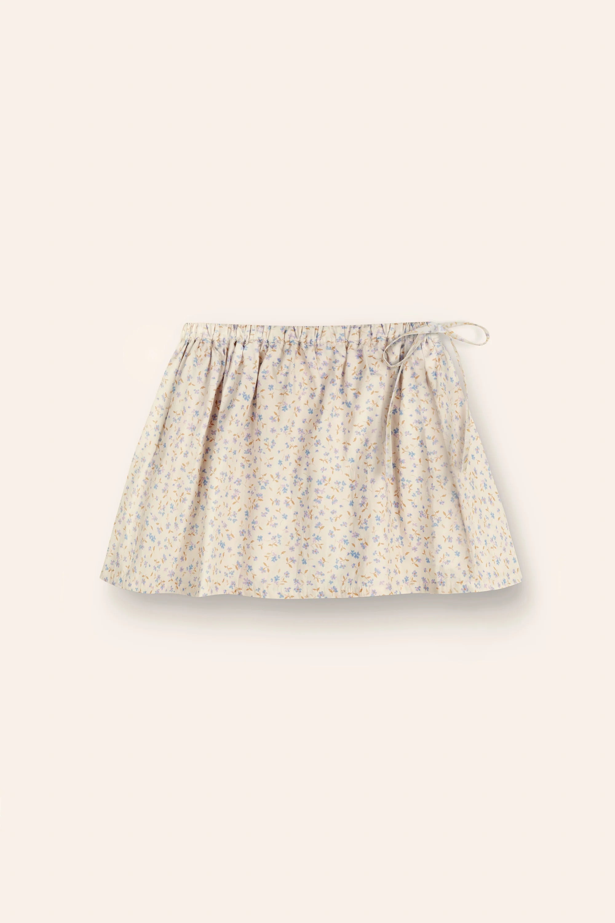 Lenni Skirt - Indigo Bloom Print