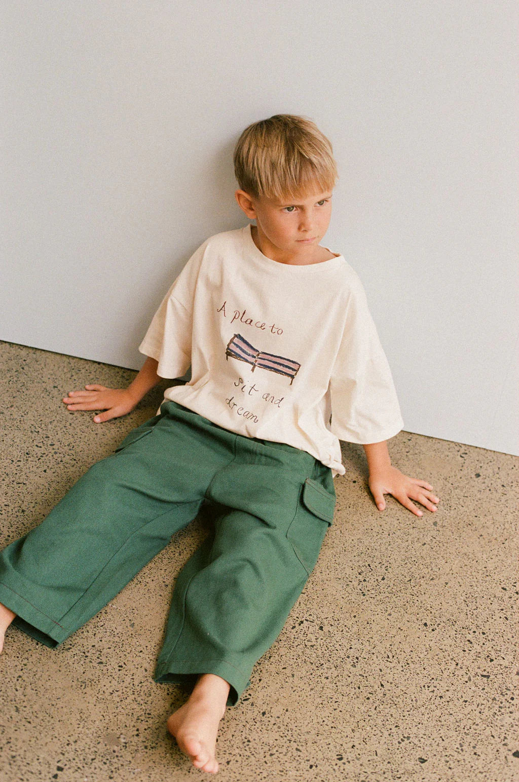 Twill Pants - Bottle