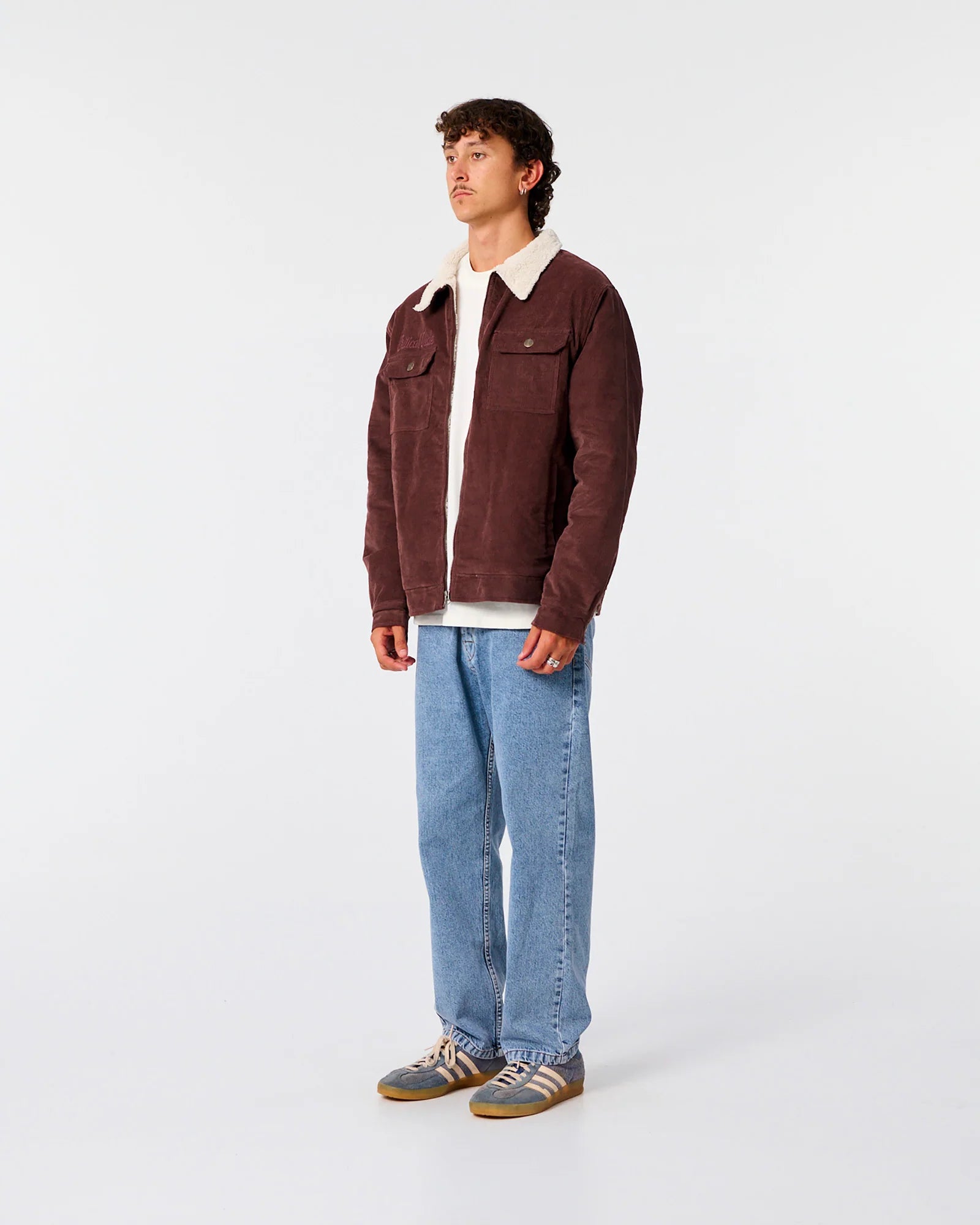 Coastal Seabird Jacket - Brown