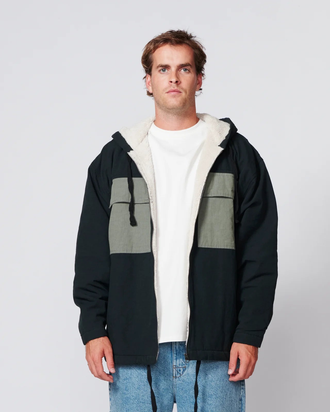 Outpost Anorak – Vintage Black