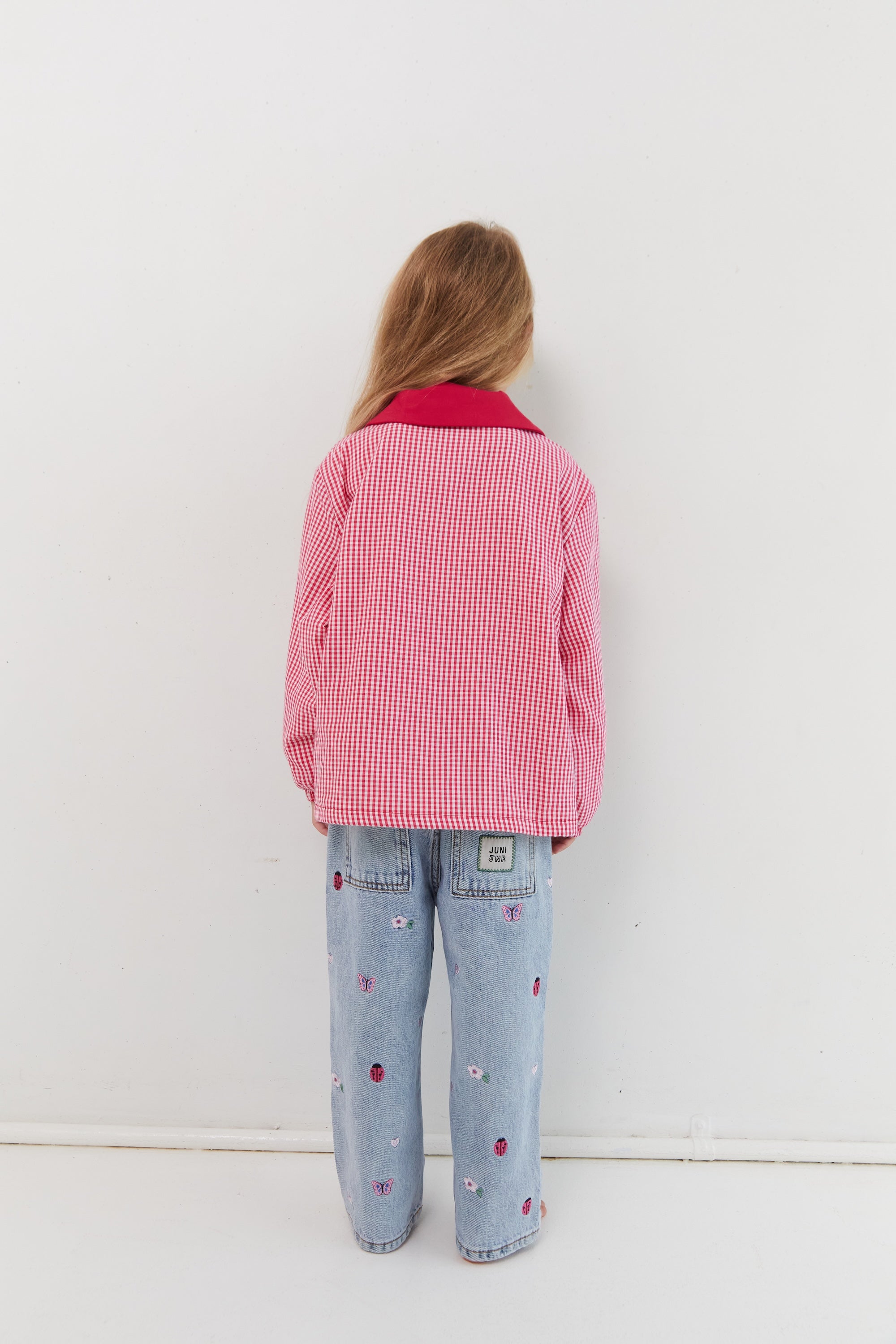 Blair Jean - Garden Embroidery
