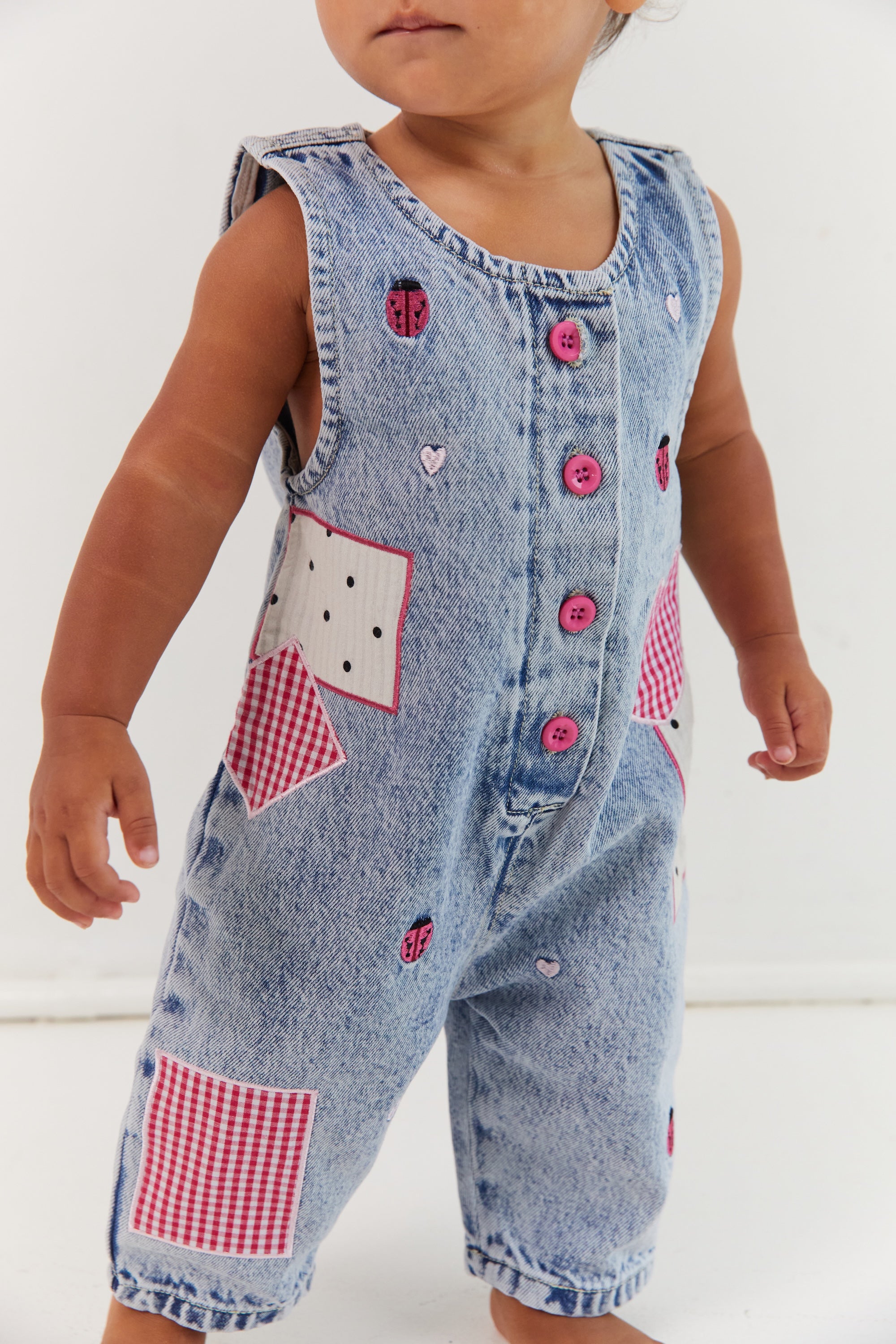Charlie Overalls - Lovebug