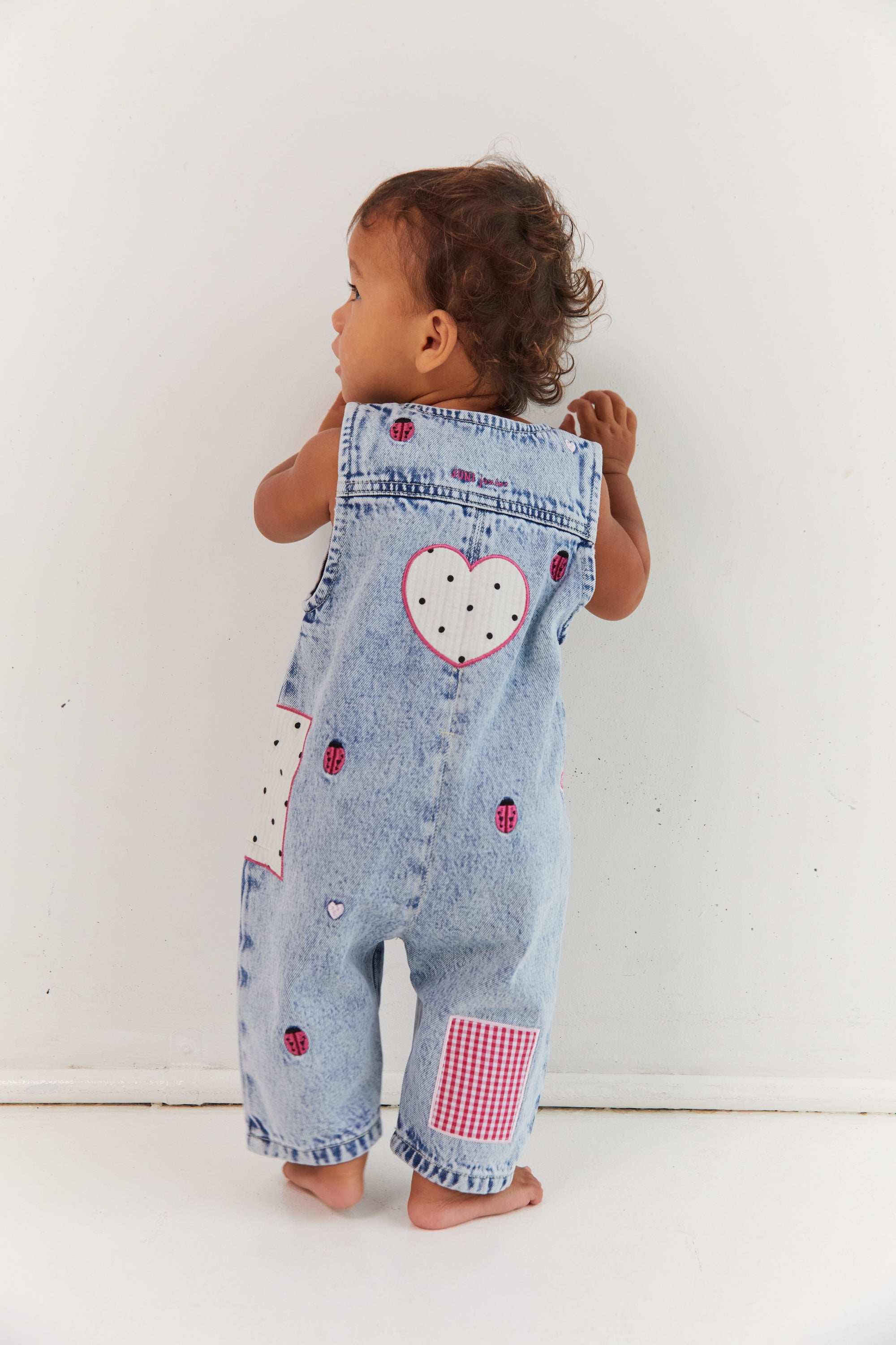 Charlie Overalls - Lovebug