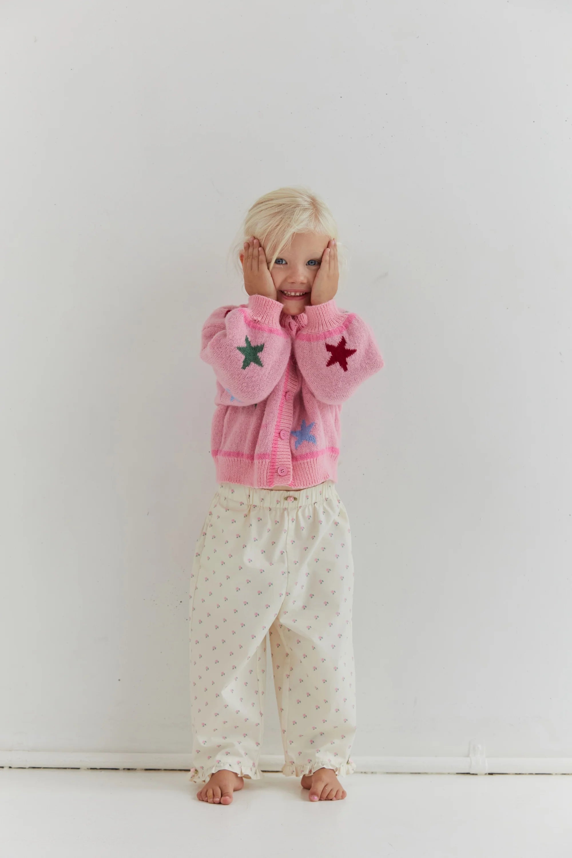 Cleo Pant - Roses