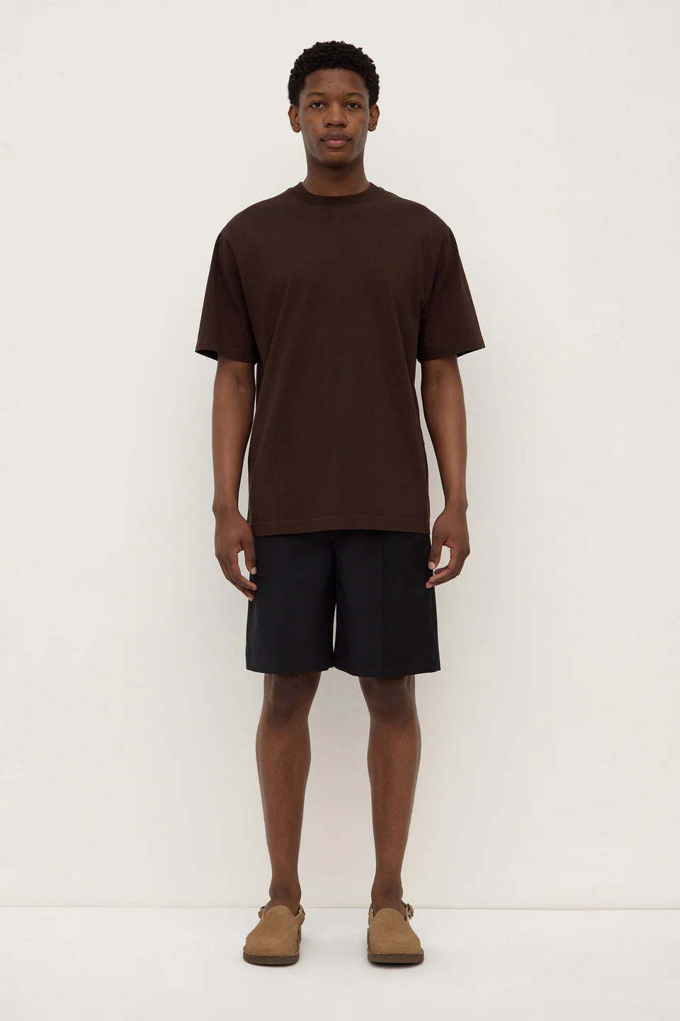 Knox Oversized Tee - Ganache