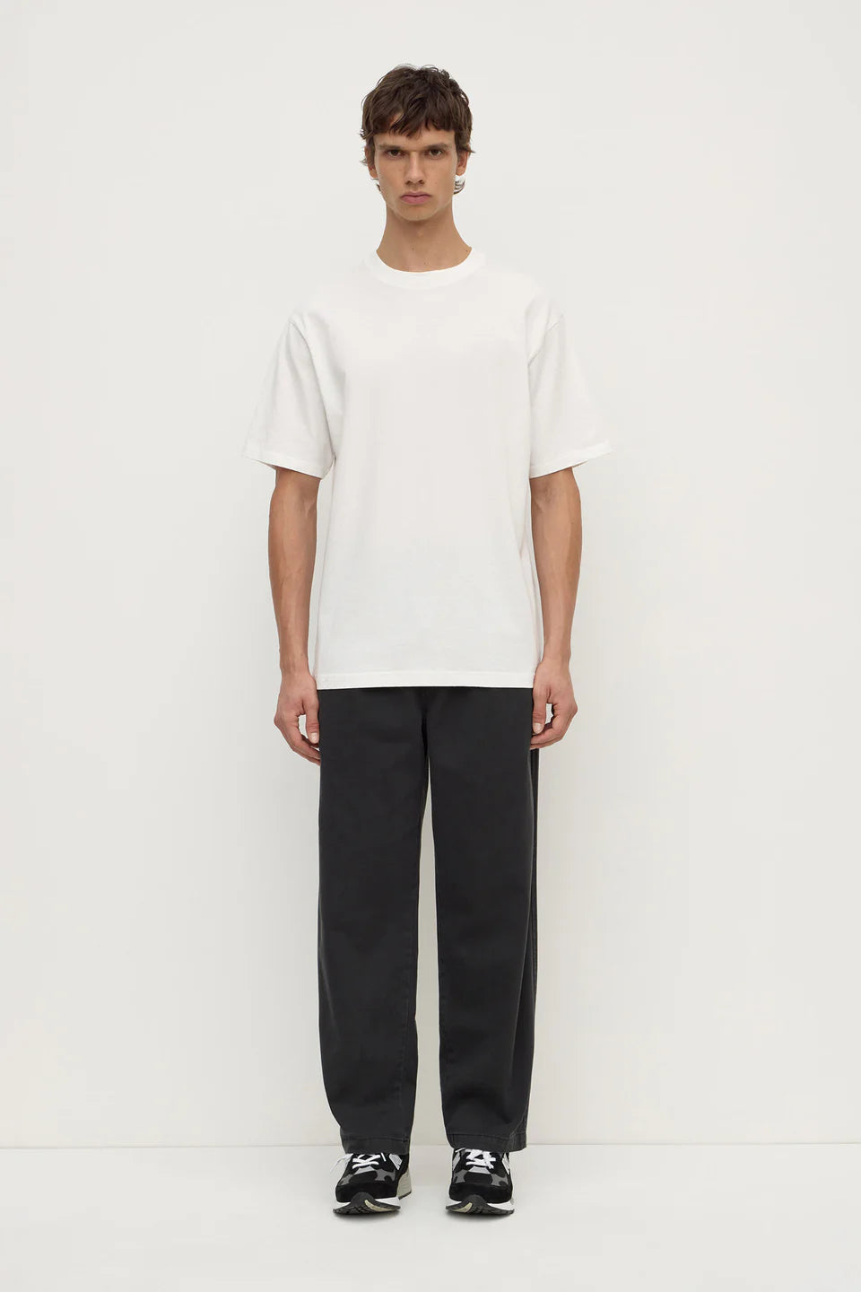 Knox Oversized Tee - White