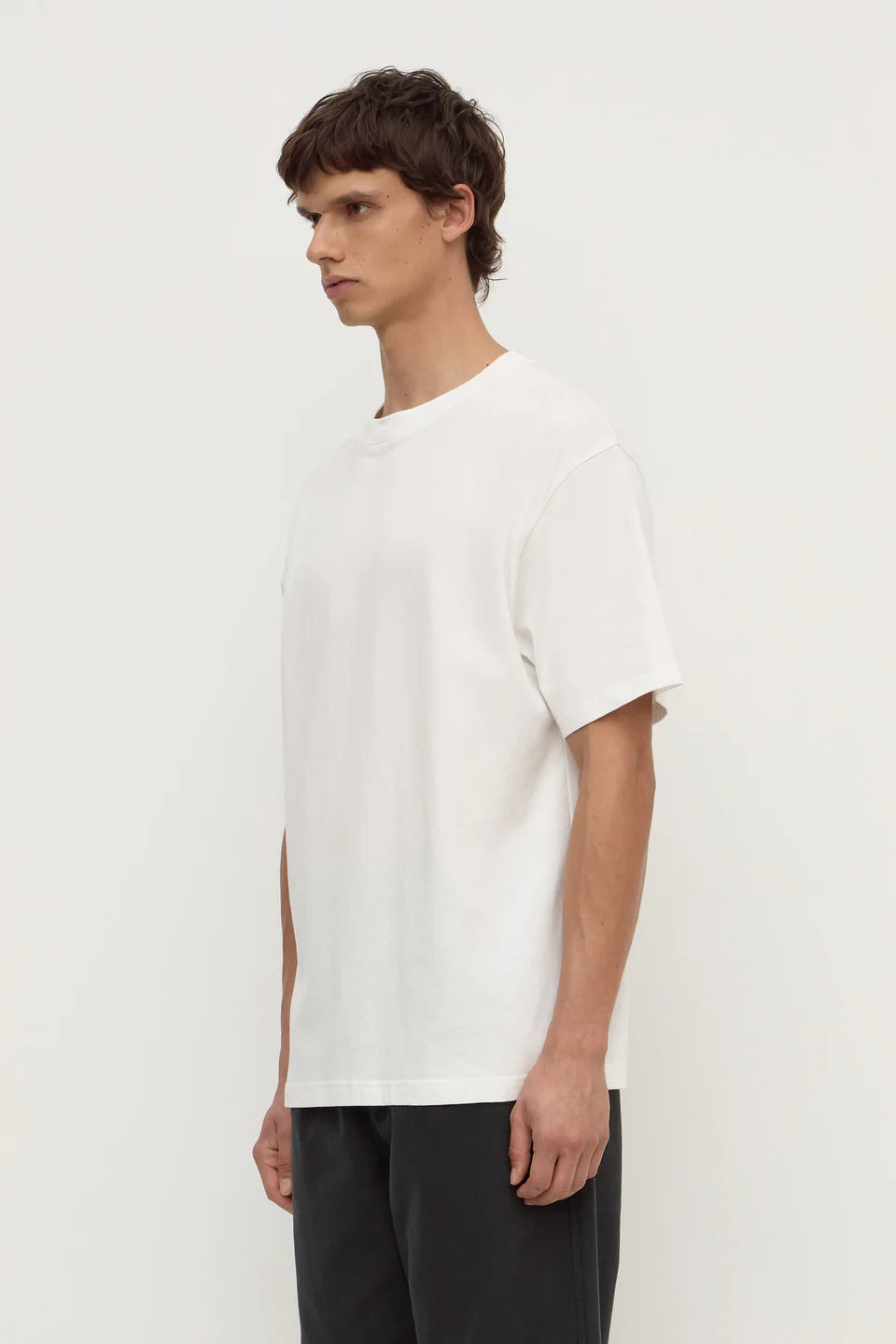 Knox Oversized Tee - White