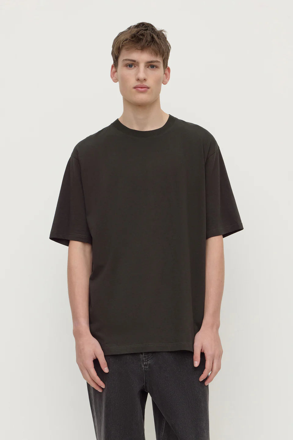 Knox Oversized Tee - Valley