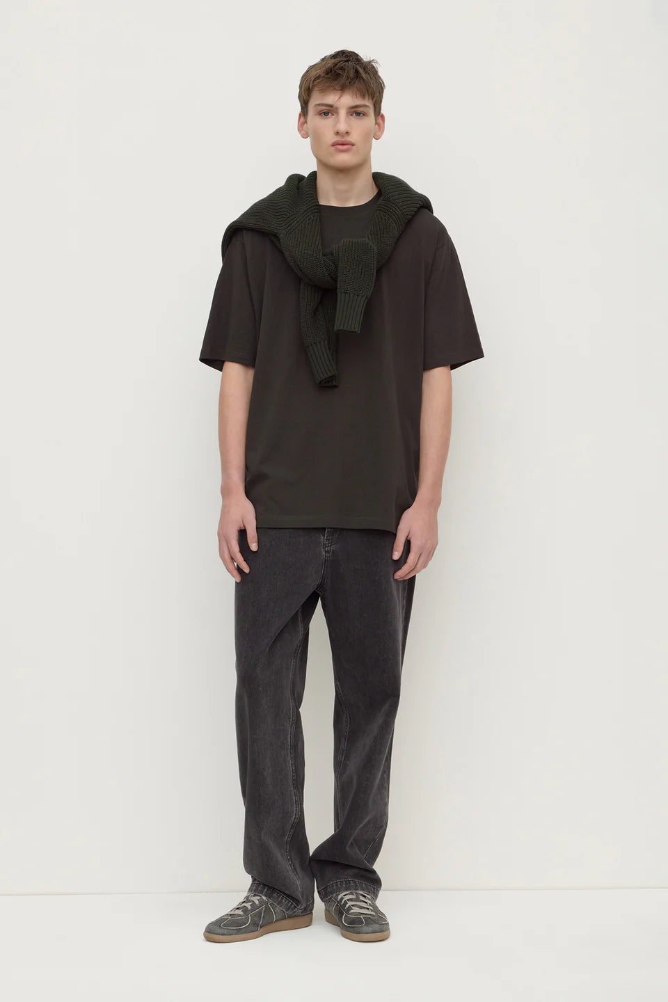 Knox Oversized Tee - Valley