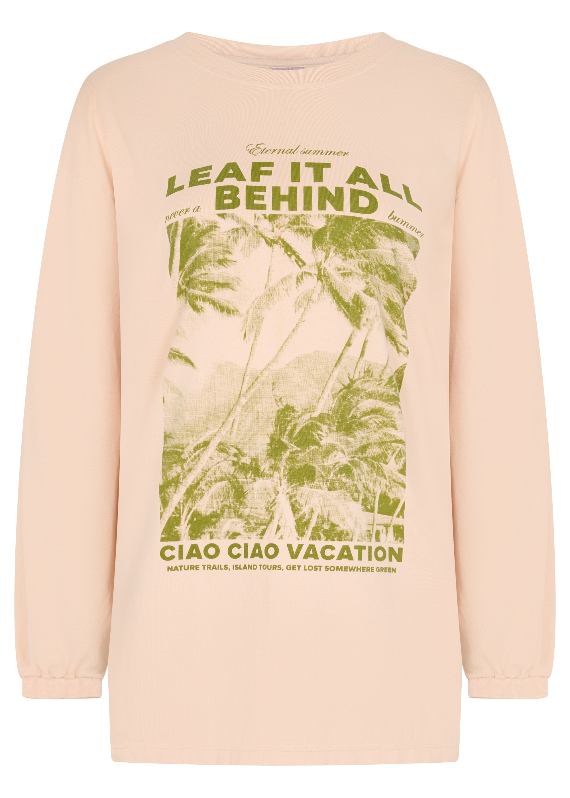 Leaf It All Haven LS Tee