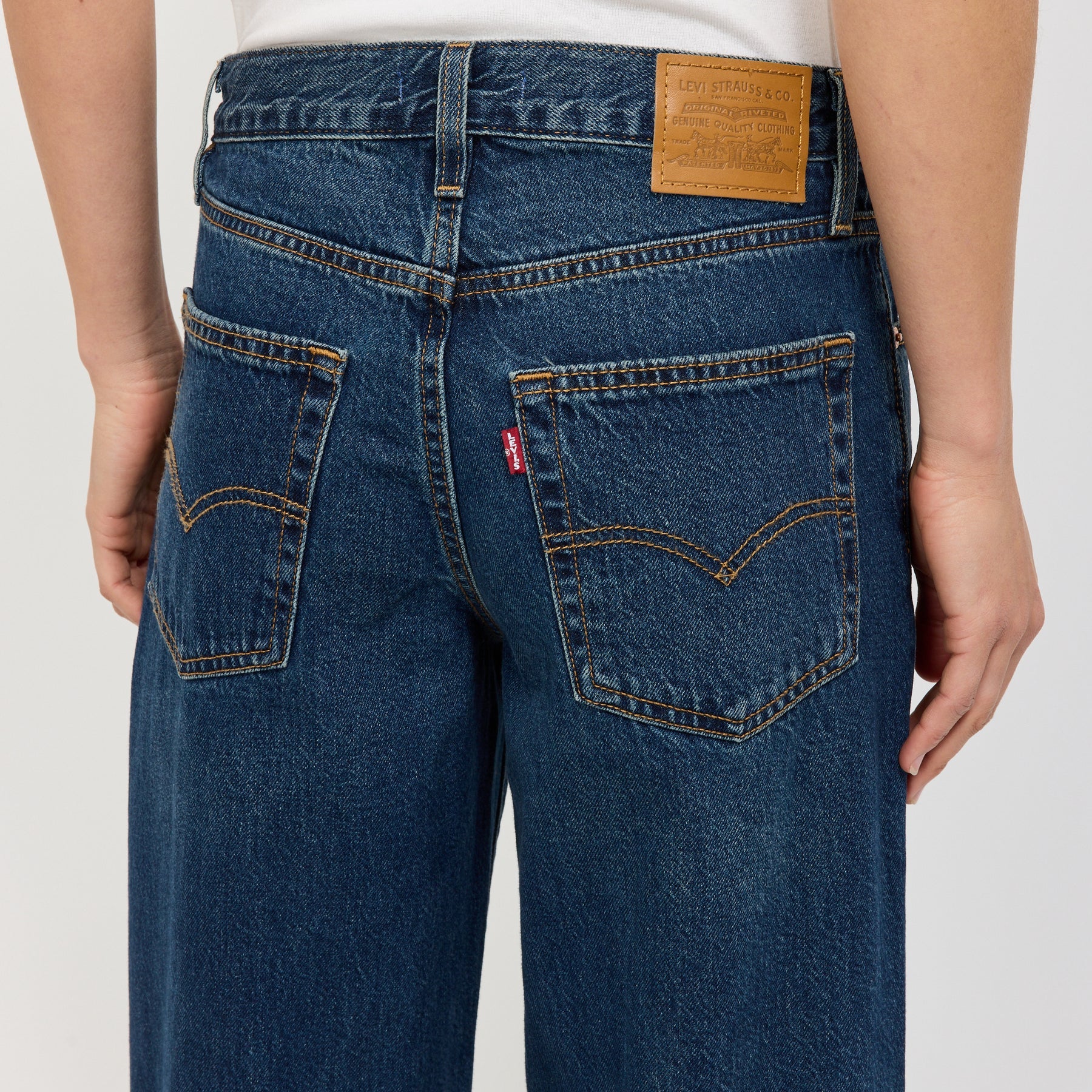 XL Straight Leg Jean - Last Thursday