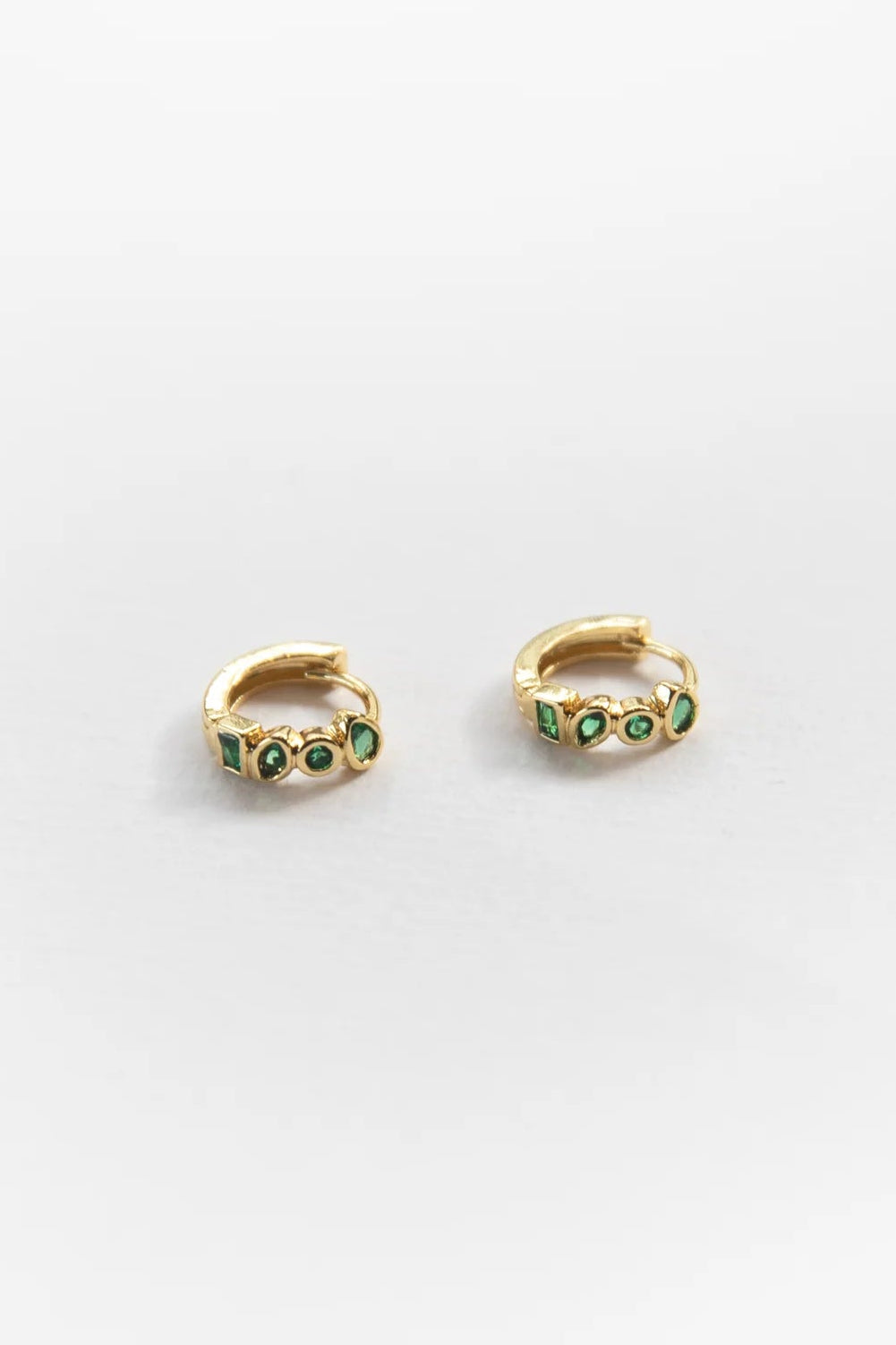 Zoe Huggie Earrings
