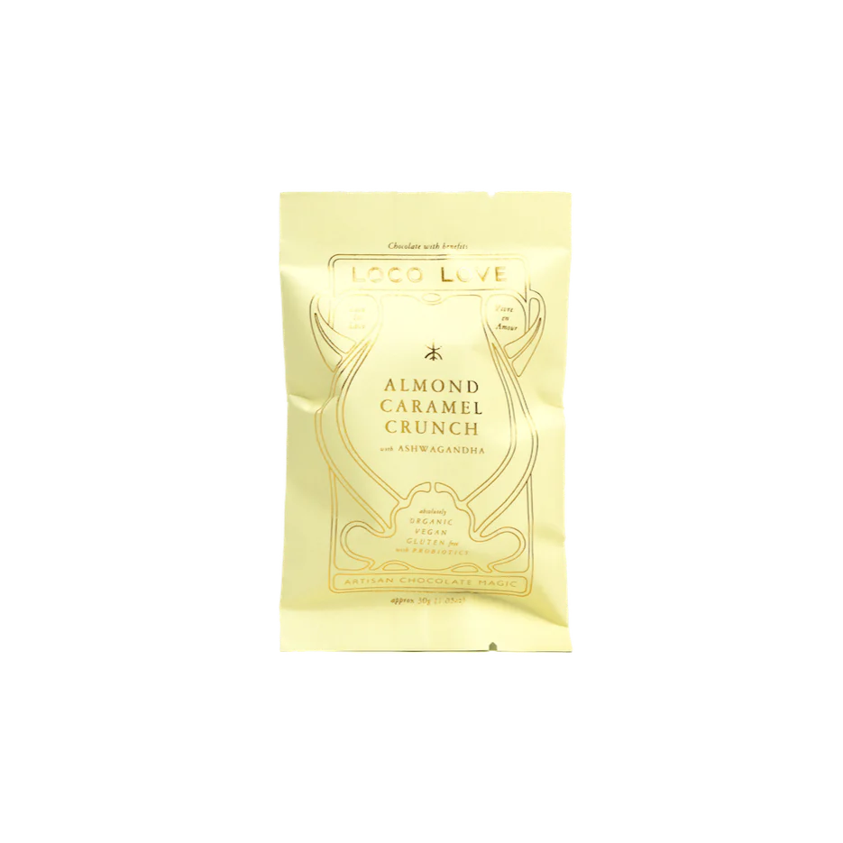 Almond Caramel Crunch *in-store pickup or local delivery only*
