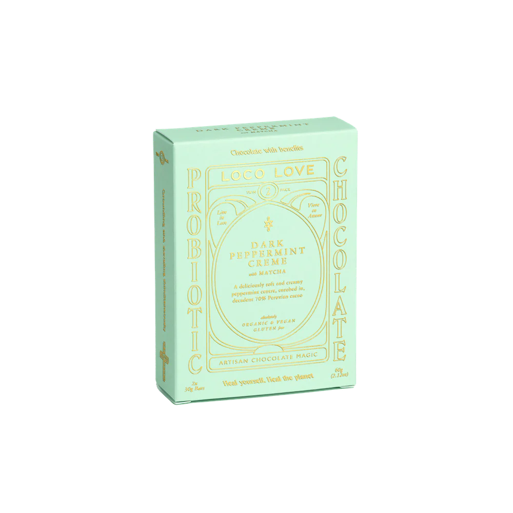 Peppermint Creme *in-store pickup or local delivery only*
