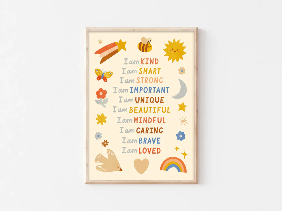 Mindful Minis Prints - Unframed