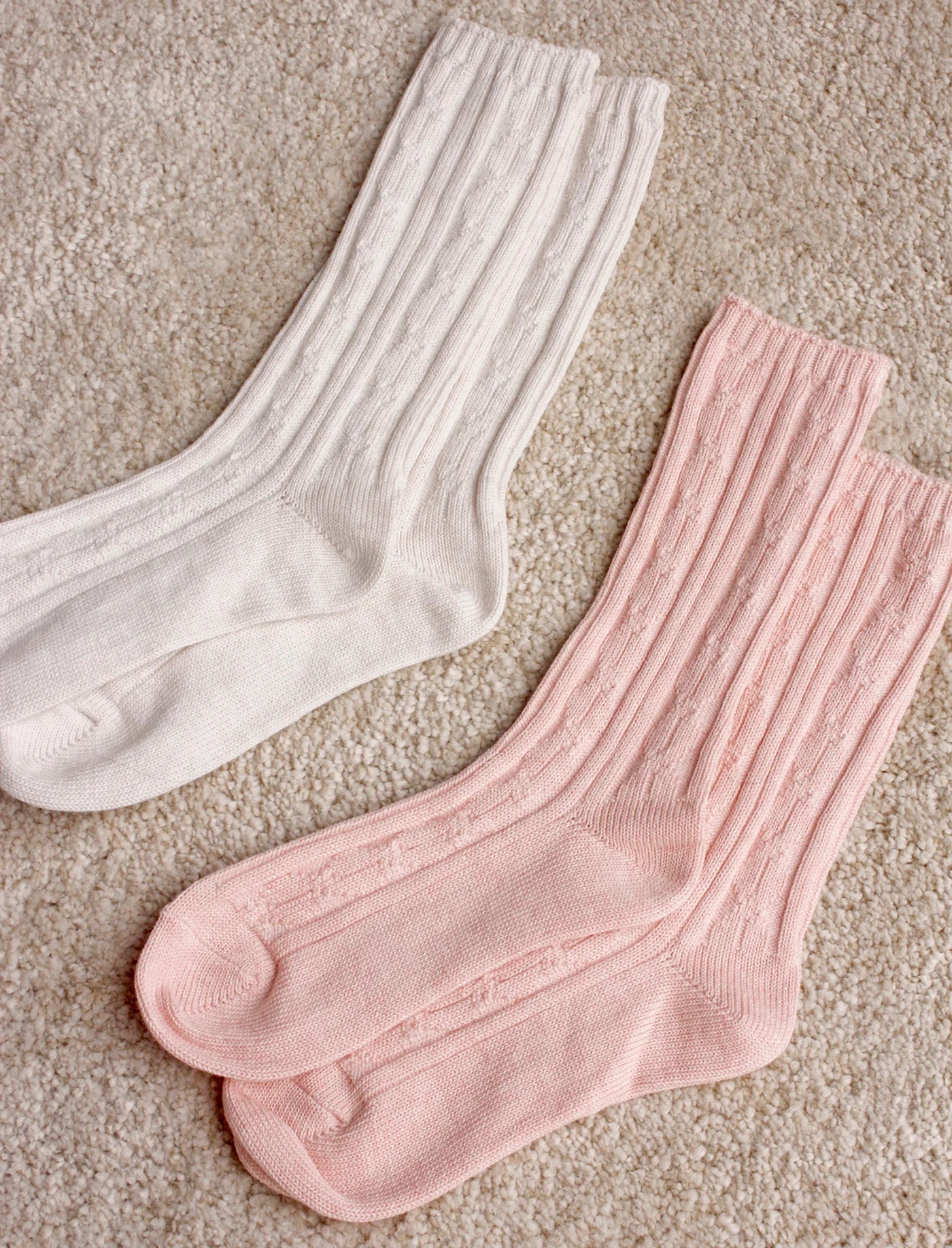 Cashmere Socks - Grey