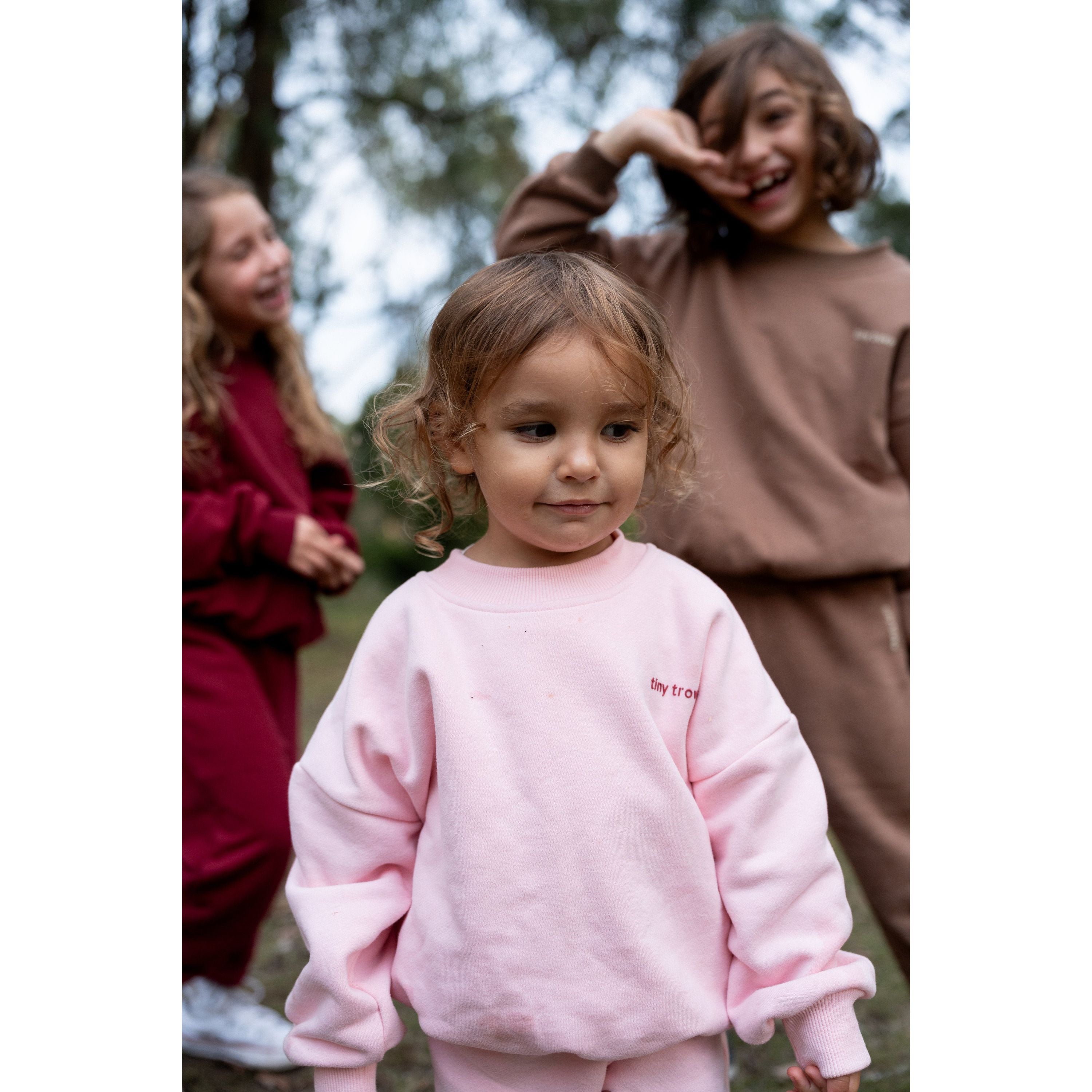 Tiny Trove Woodie Tracksuit - Pink