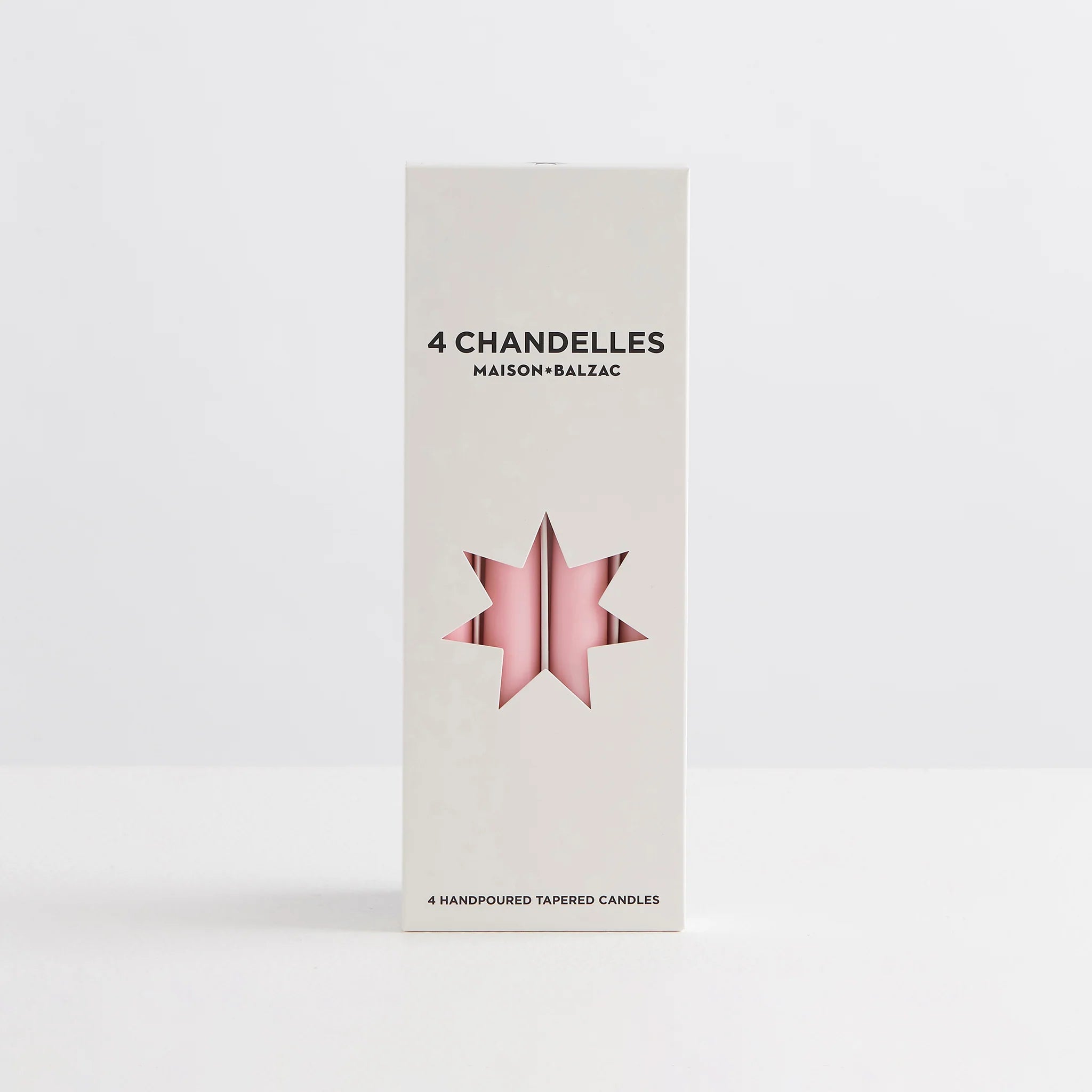 4 Chandelles - Pink