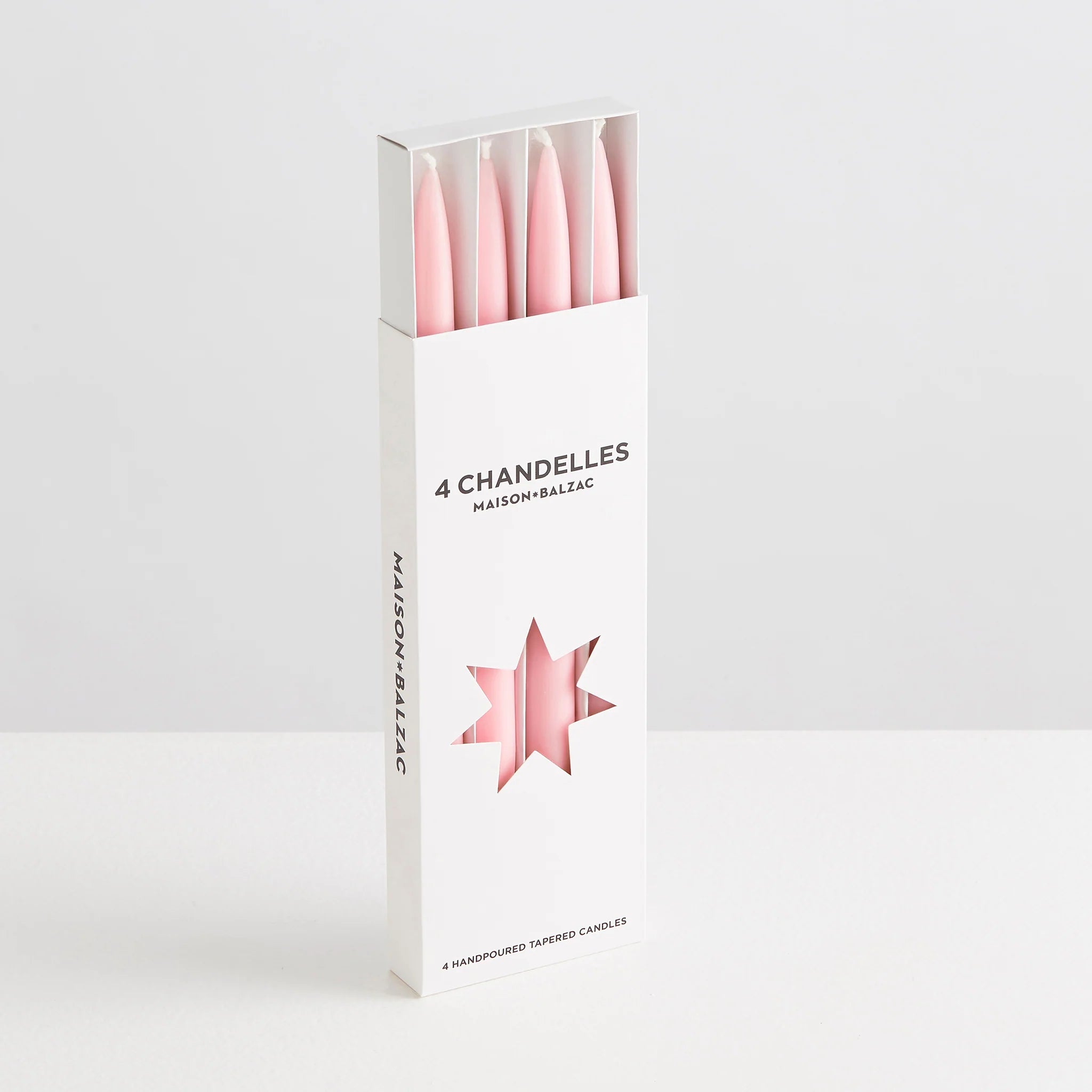 4 Chandelles - Pink