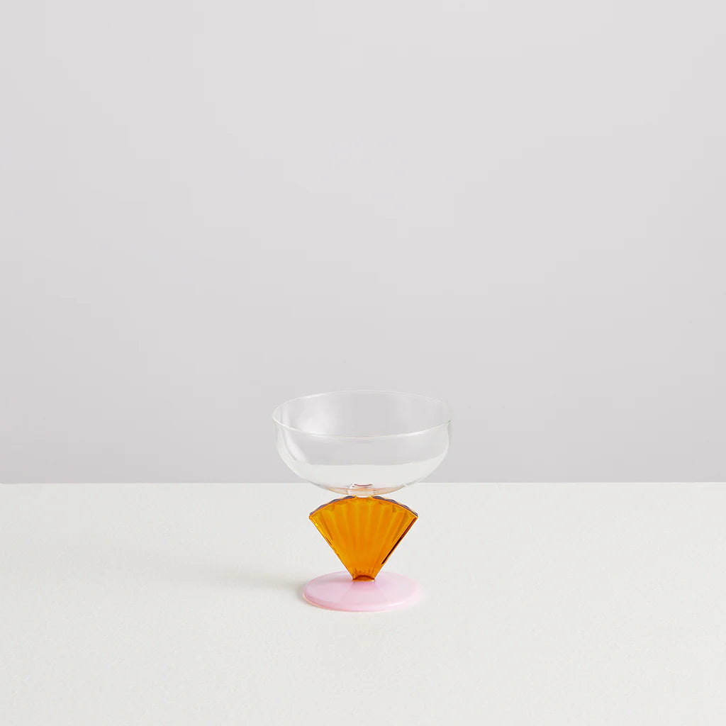 Gelato Coupe - Opaque Pink/Amber/Clear
