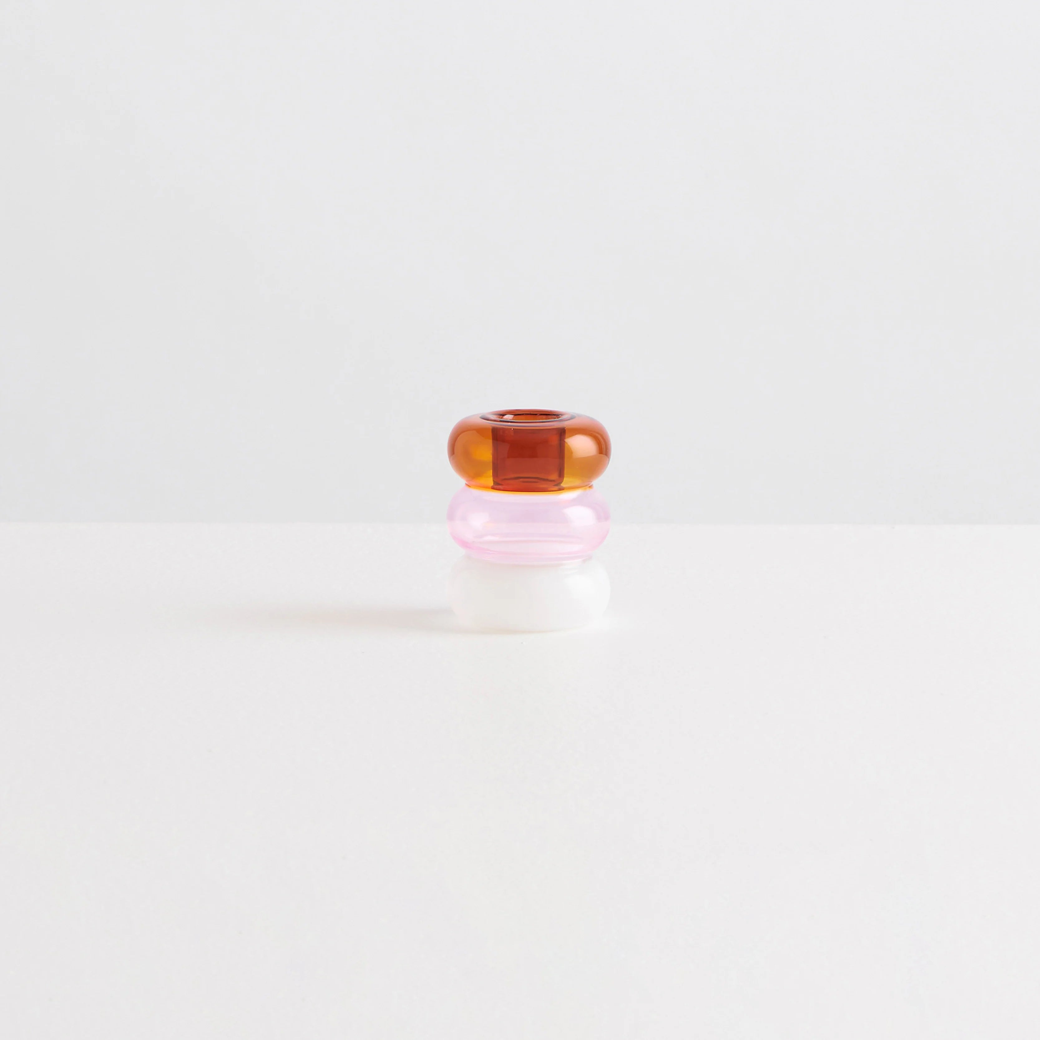 Petite Pauline - Amber/Pink/White